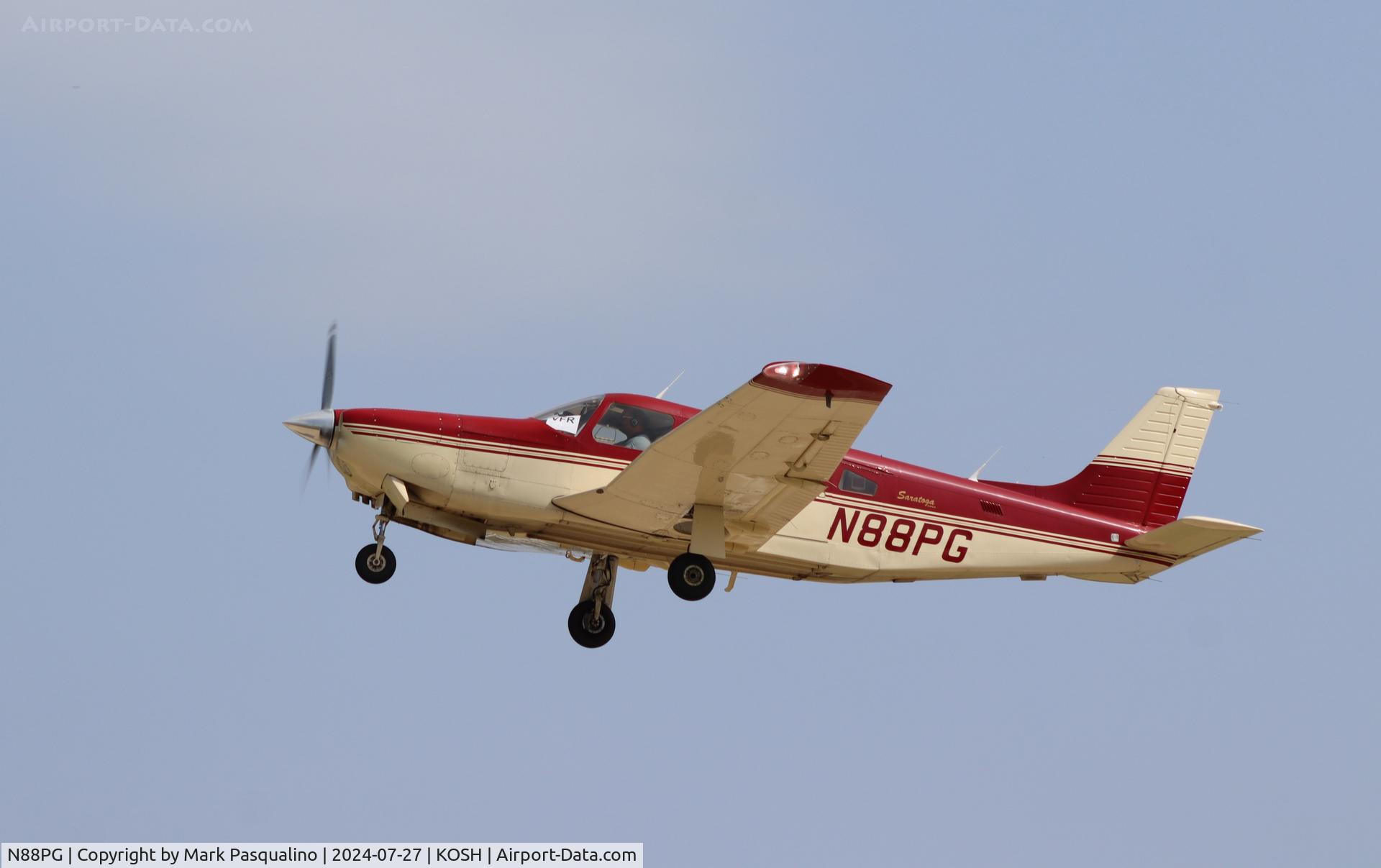 N88PG, 1980 Piper PA-32R-301 C/N 32R-8013060, Piper PA-32R-301