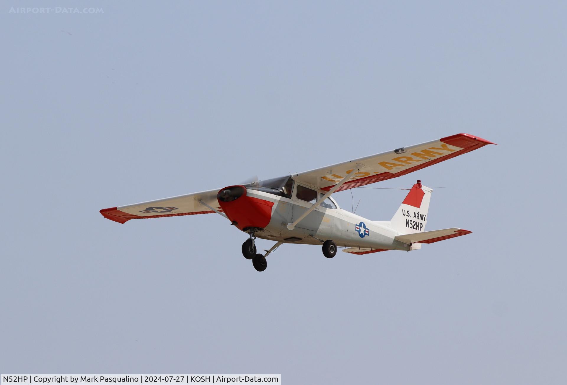 N52HP, 1967 Cessna R172E C/N R1720079, Cessna R172E