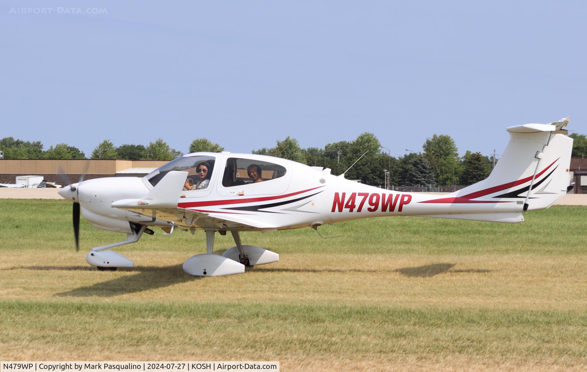 N479WP, 2022 Diamond DA40 NG Diamond Star C/N 40.NC175, Diamond DA 40 NG