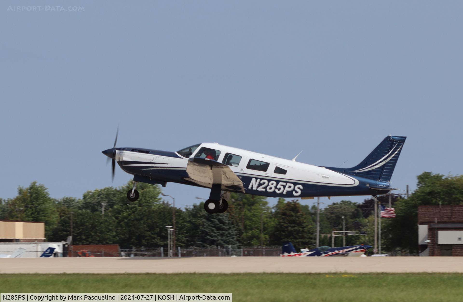 N285PS, 1981 Piper PA-32R-301T Turbo Saratoga C/N 32R-822900, Piper PA-32R-301T