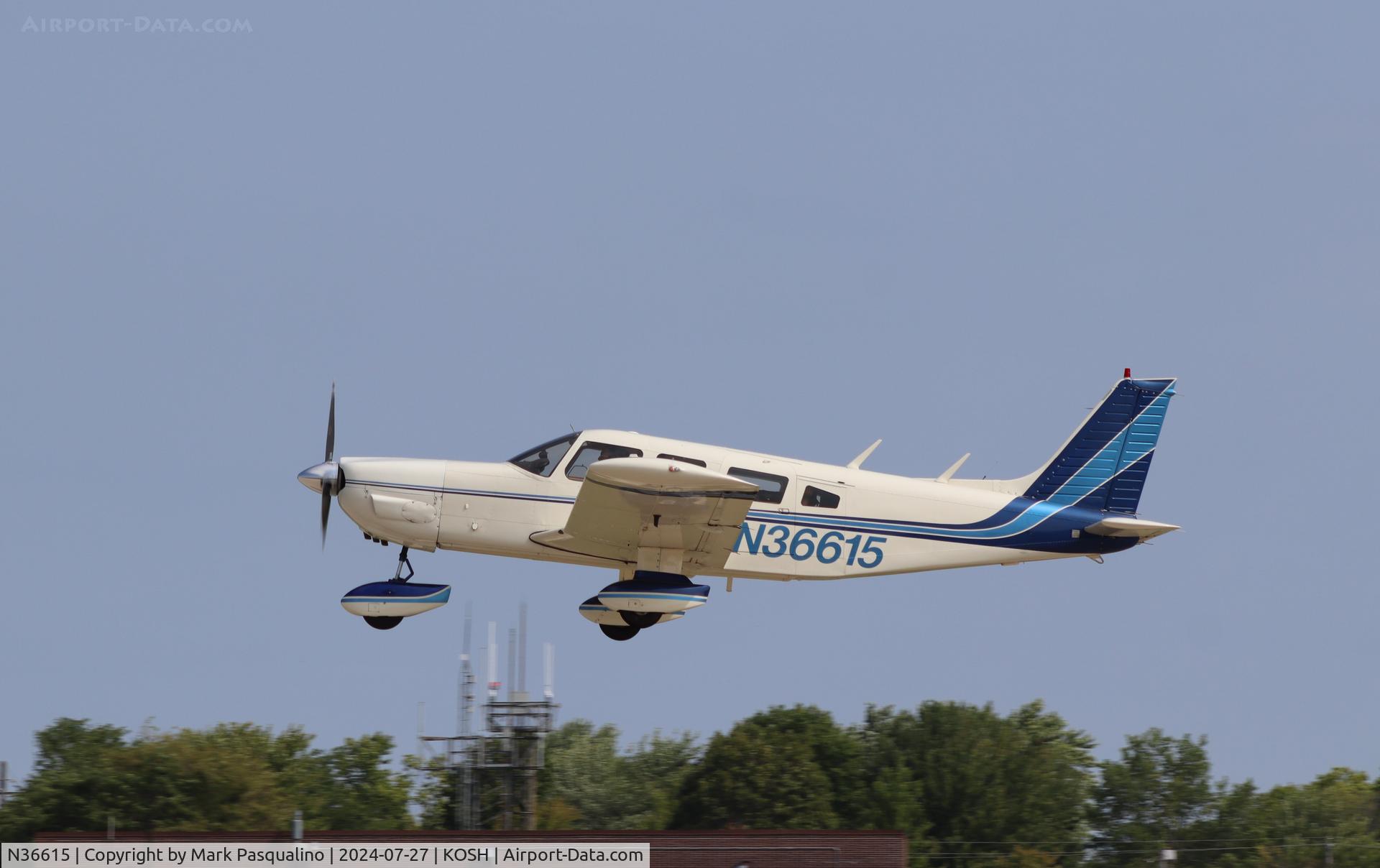 N36615, 1978 Piper PA-32-300 Cherokee Six C/N 32-7840166, Piper PA-32-300