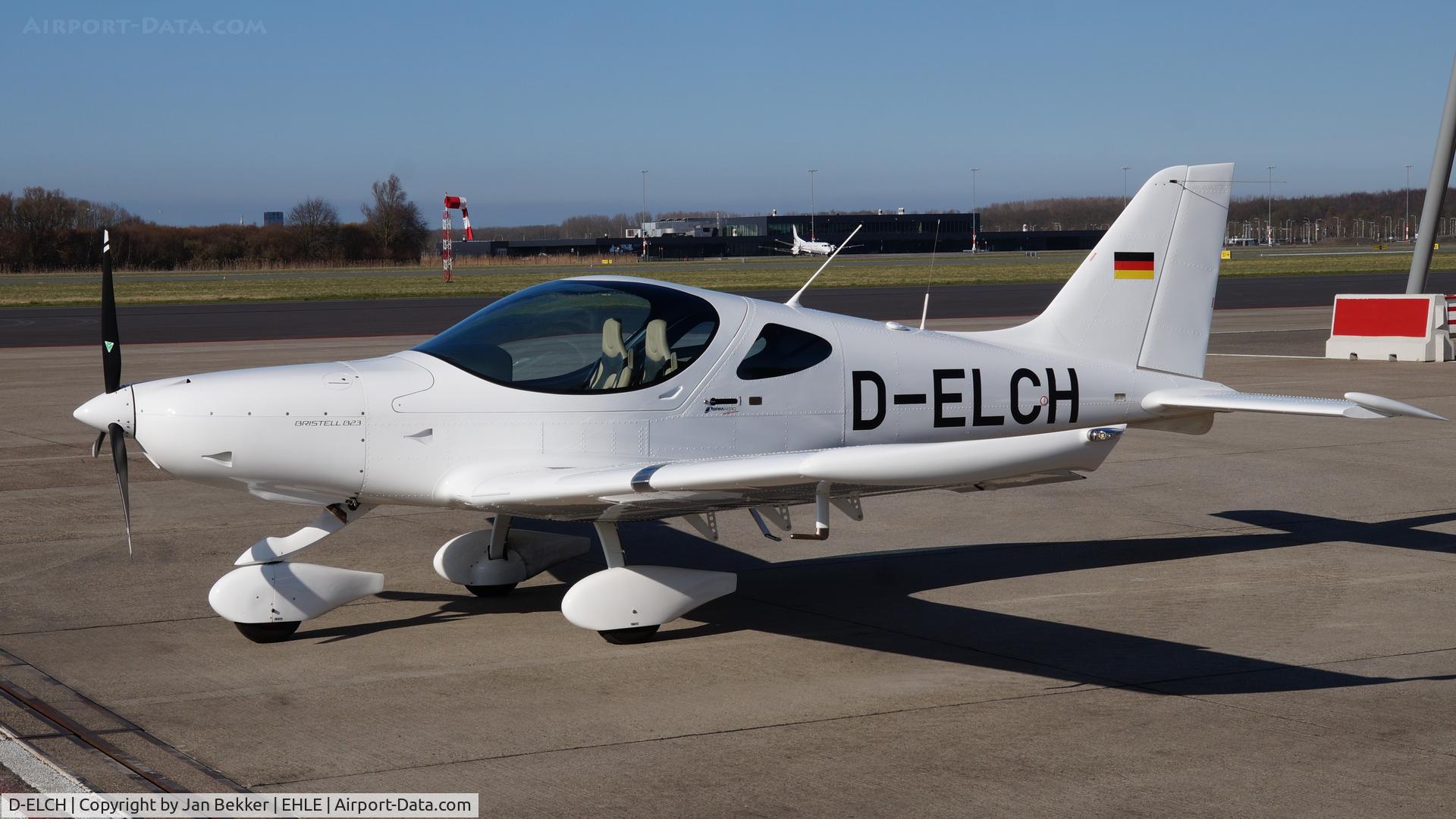 D-ELCH, BRM Aero Bristell B23 C/N 104, Lelystad Airport