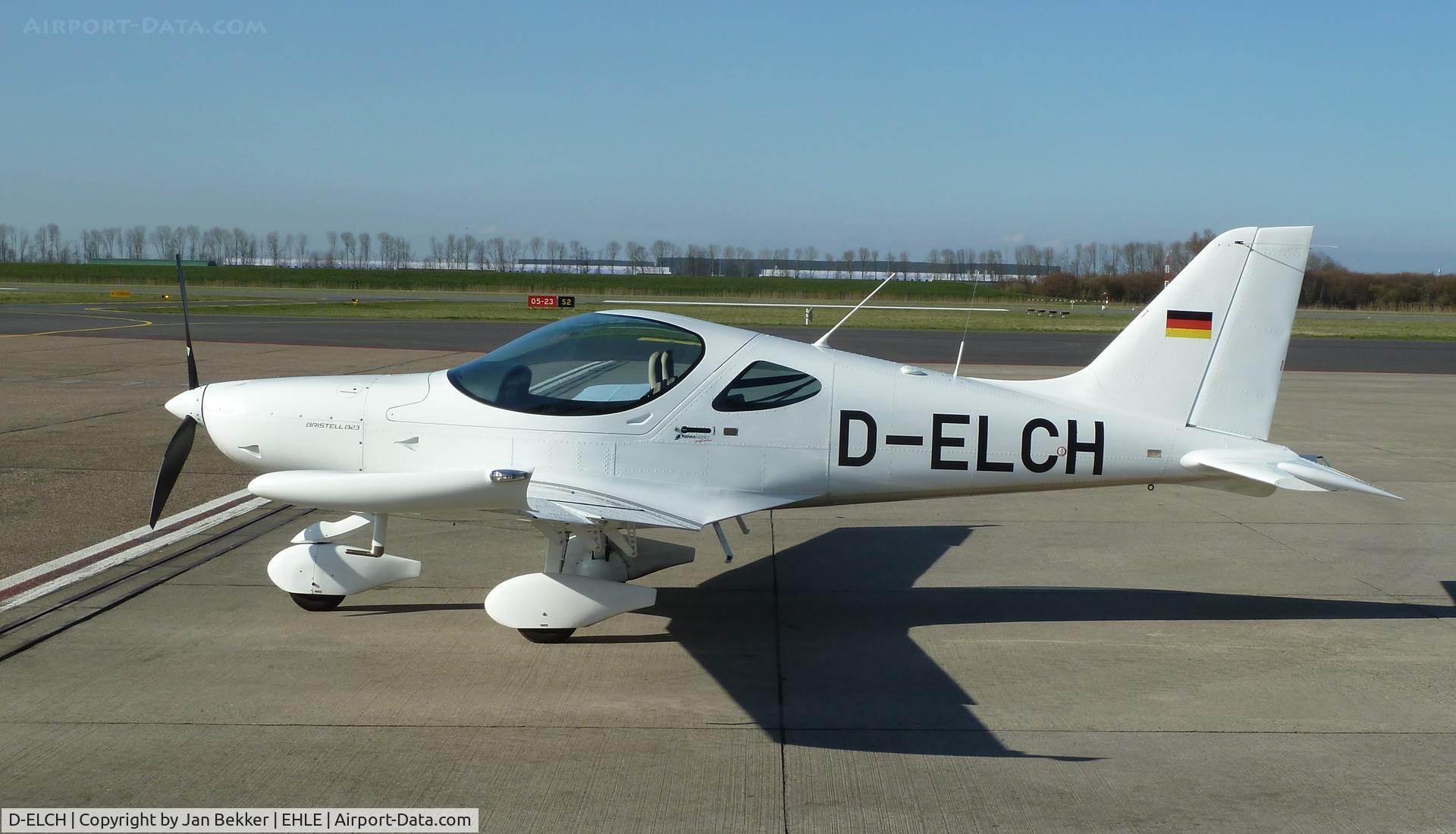 D-ELCH, BRM Aero Bristell B23 C/N 104, Lelystad Airport