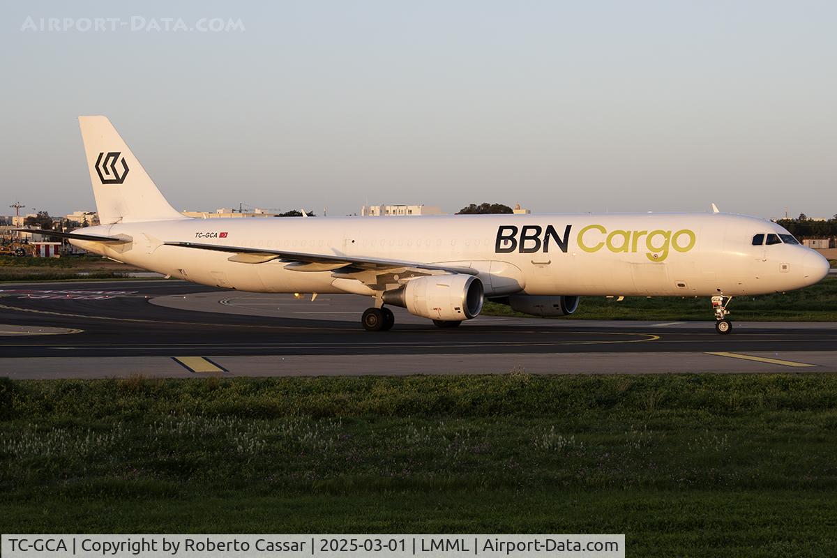 TC-GCA, Airbus 321-231P2F C/N 2005, Delta