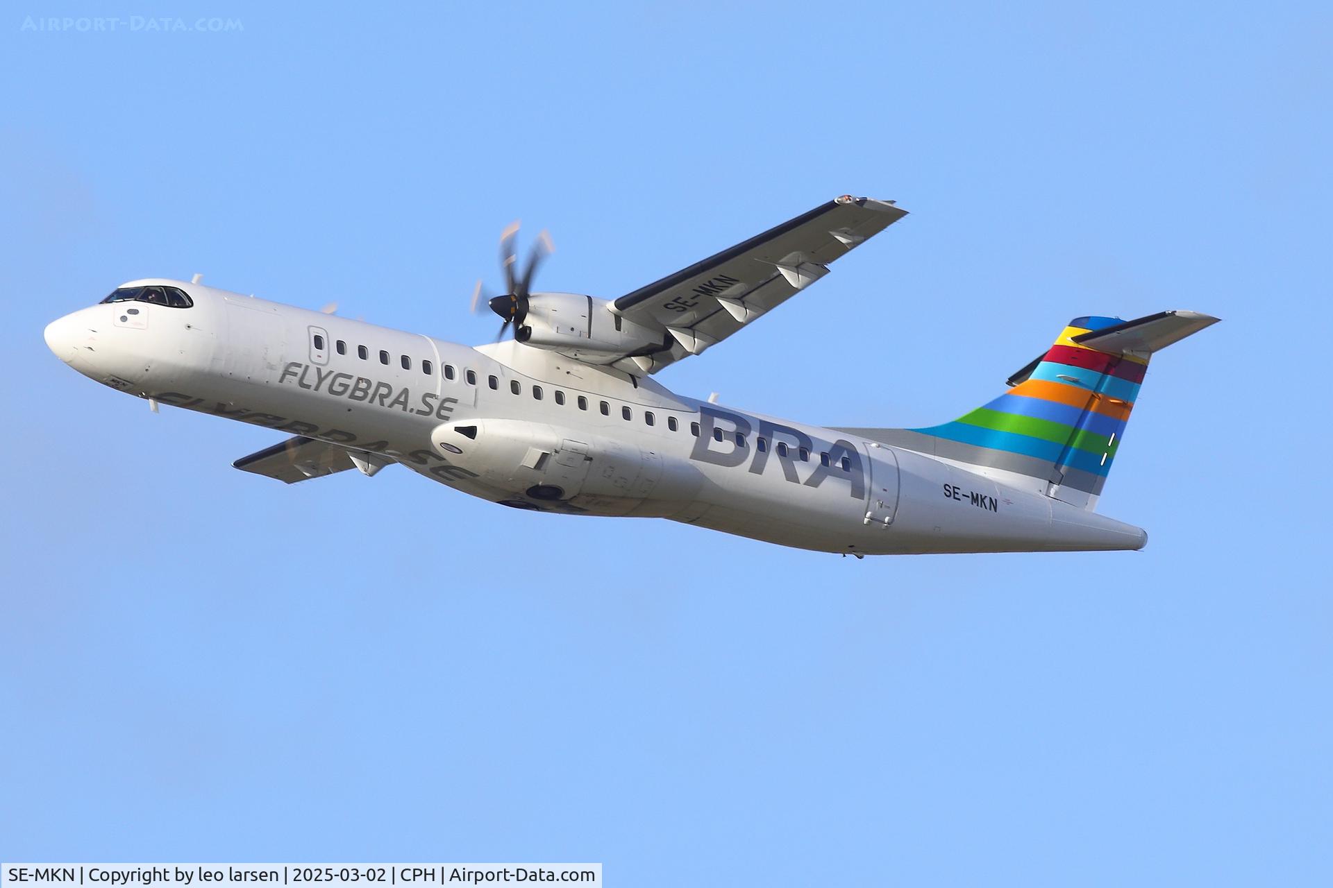 SE-MKI, 2016 ATR 72-600 C/N 1379, Copenhagen 2.3.2025