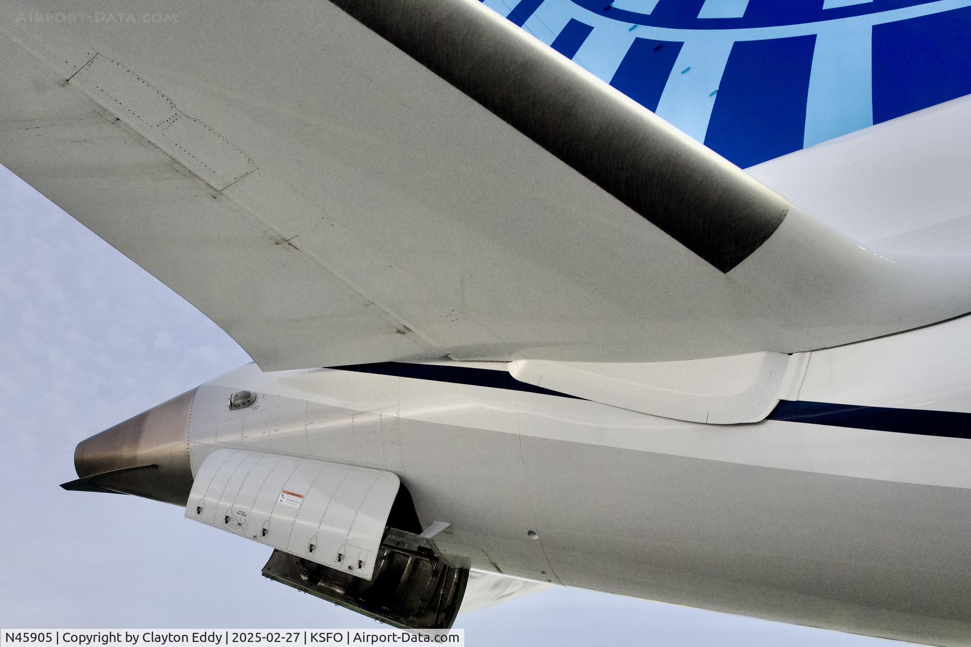 N45905, 2012 Boeing 787-8 Dreamliner Dreamliner C/N 34825, SFO 2025