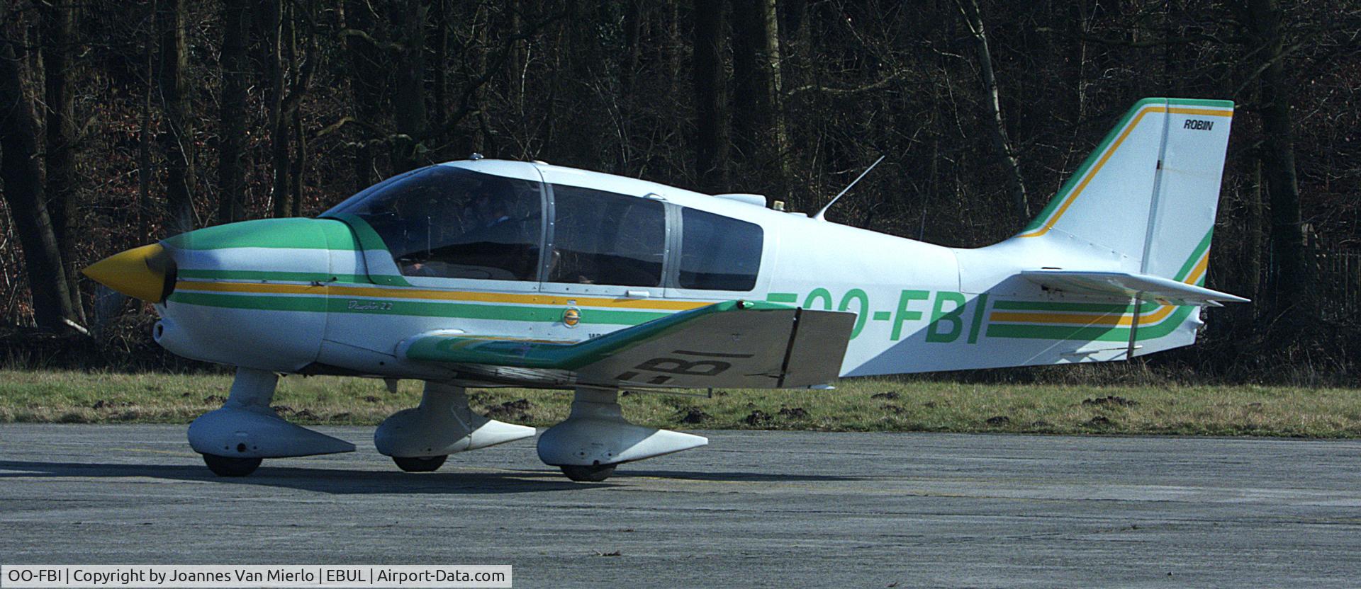 OO-FBI, Robin DR-400-120 Dauphin C/N 2036, Ursel
