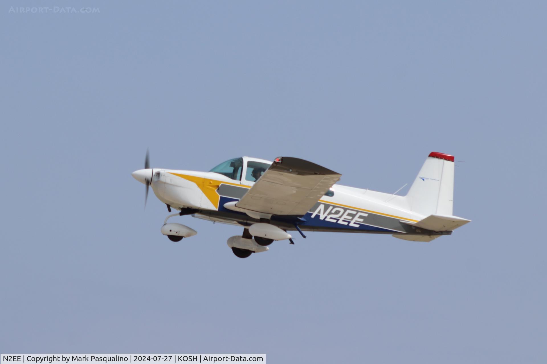 N2EE, 1975 Grumman American AA-5B Tiger C/N AA5B-0064, Grumman American AA-5B
