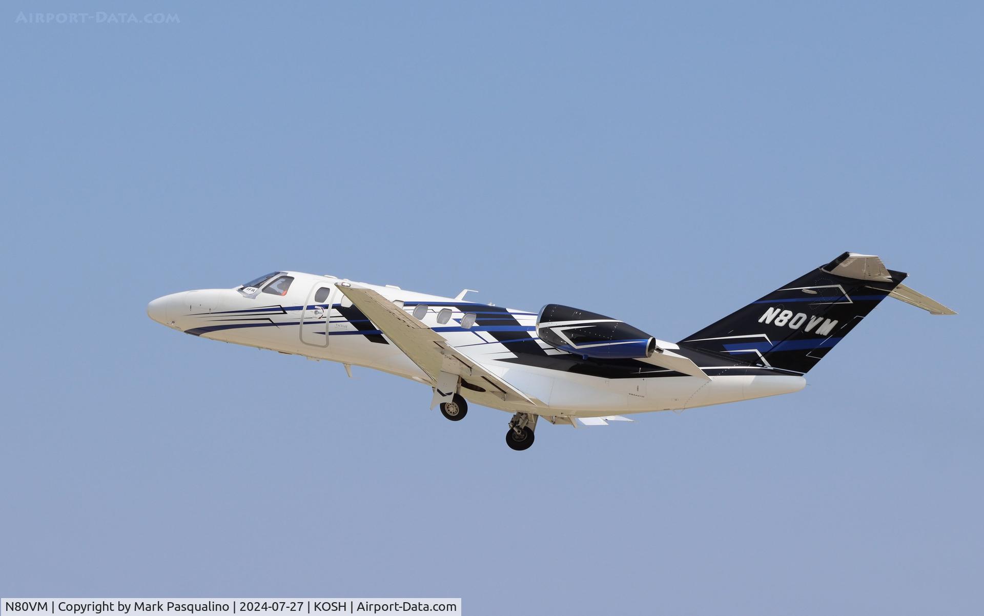 N80VM, 2014 Cessna 525B CitationJet 3 C/N 525B0455, Cessna 525B CitationJet 3