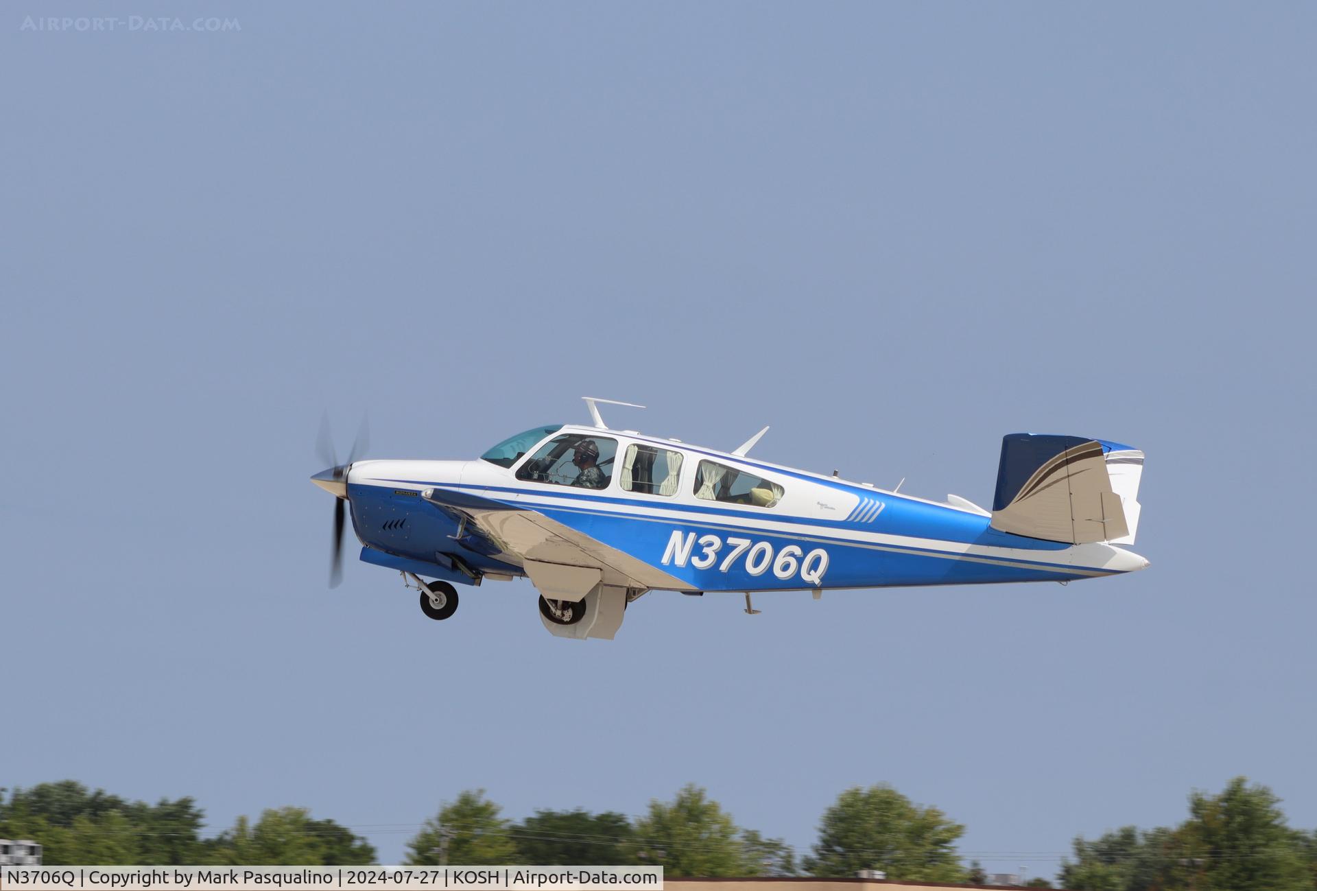 N3706Q, 1966 Beech V35 Bonanza C/N D-8367, Beech V35