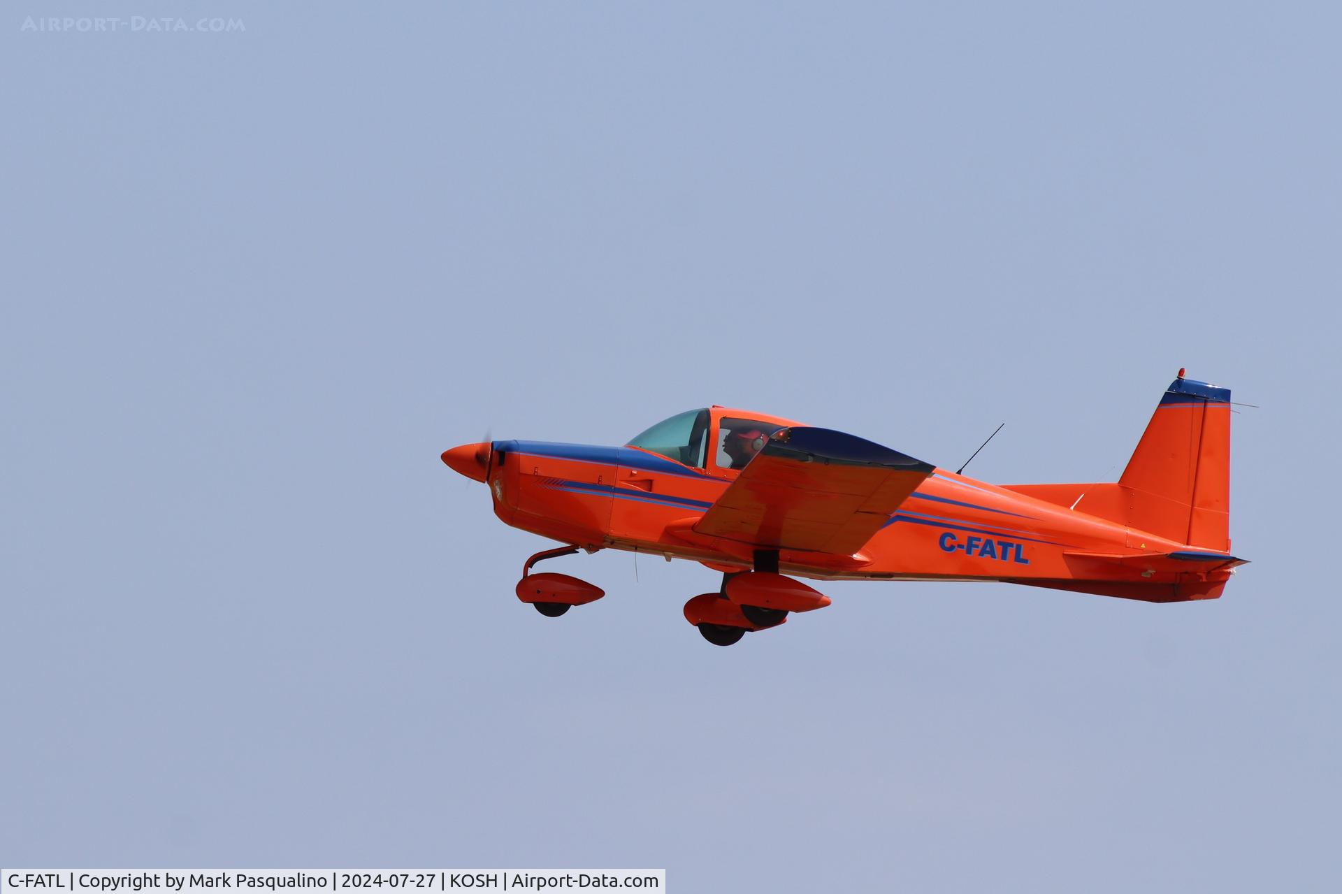 C-FATL, 1972 American Aviation AA-5 Traveler C/N AA5-0024, American Aviation AA-5