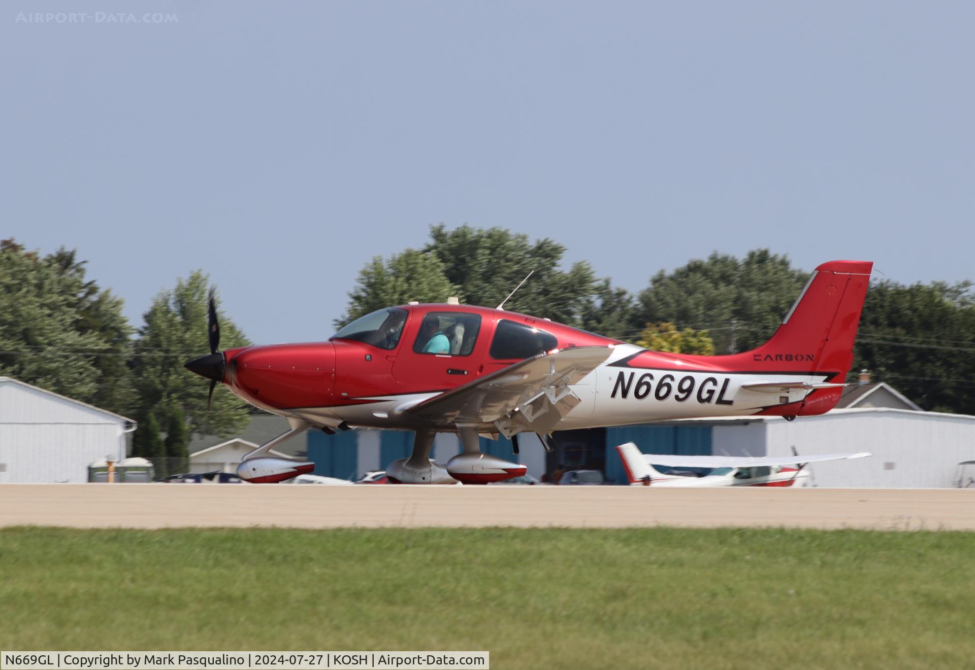 N669GL, 2022 Cirrus SR22T C/N 8889, Cirrus SR22T