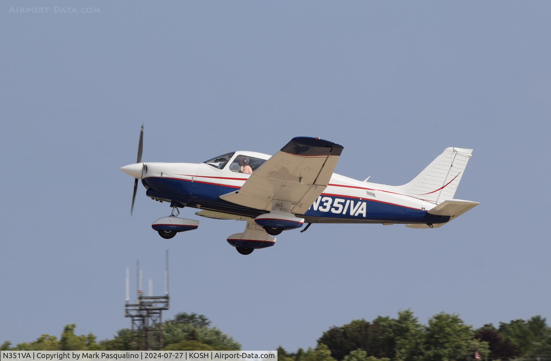 N351VA, 1981 Piper PA-28-236 Dakota C/N 28-8111056, Piper PA-28-236