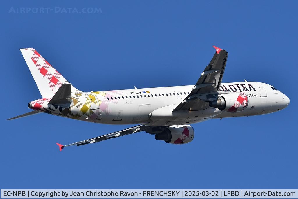 EC-NPB, 2009 Airbus A320-214 C/N 3949, Bordeaux (BOD)	Rome (FCO)	V72702