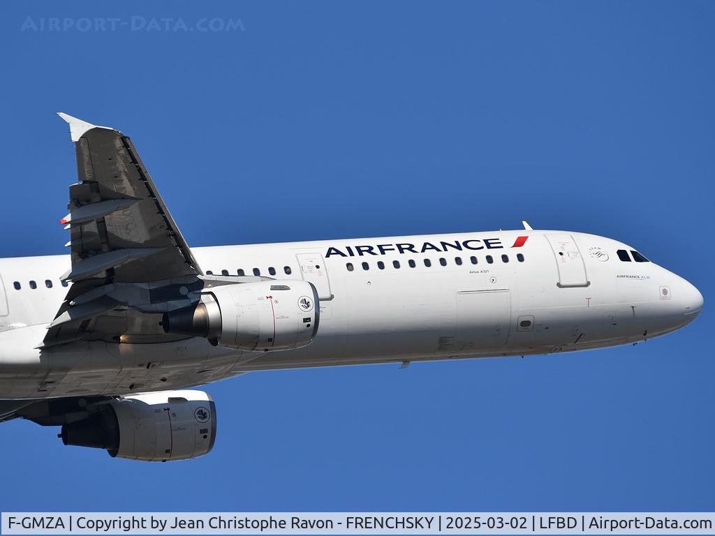 F-GMZA, 1994 Airbus A321-111 C/N 498, Bordeaux (BOD)	Paris (CDG)	AF7435