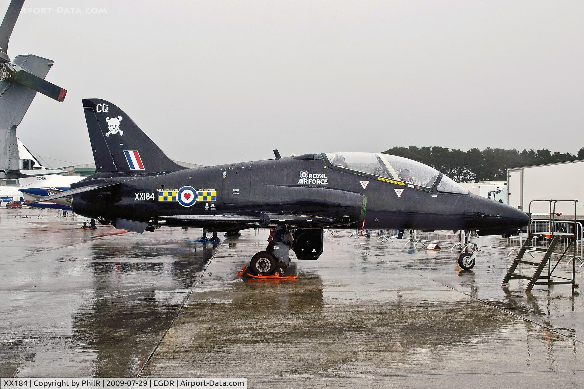 XX184, 1977 Hawker Siddeley Hawk T.1 C/N 031/312031, XX184 1977 BAe Hawk T1 RAF RNAS Culdrose