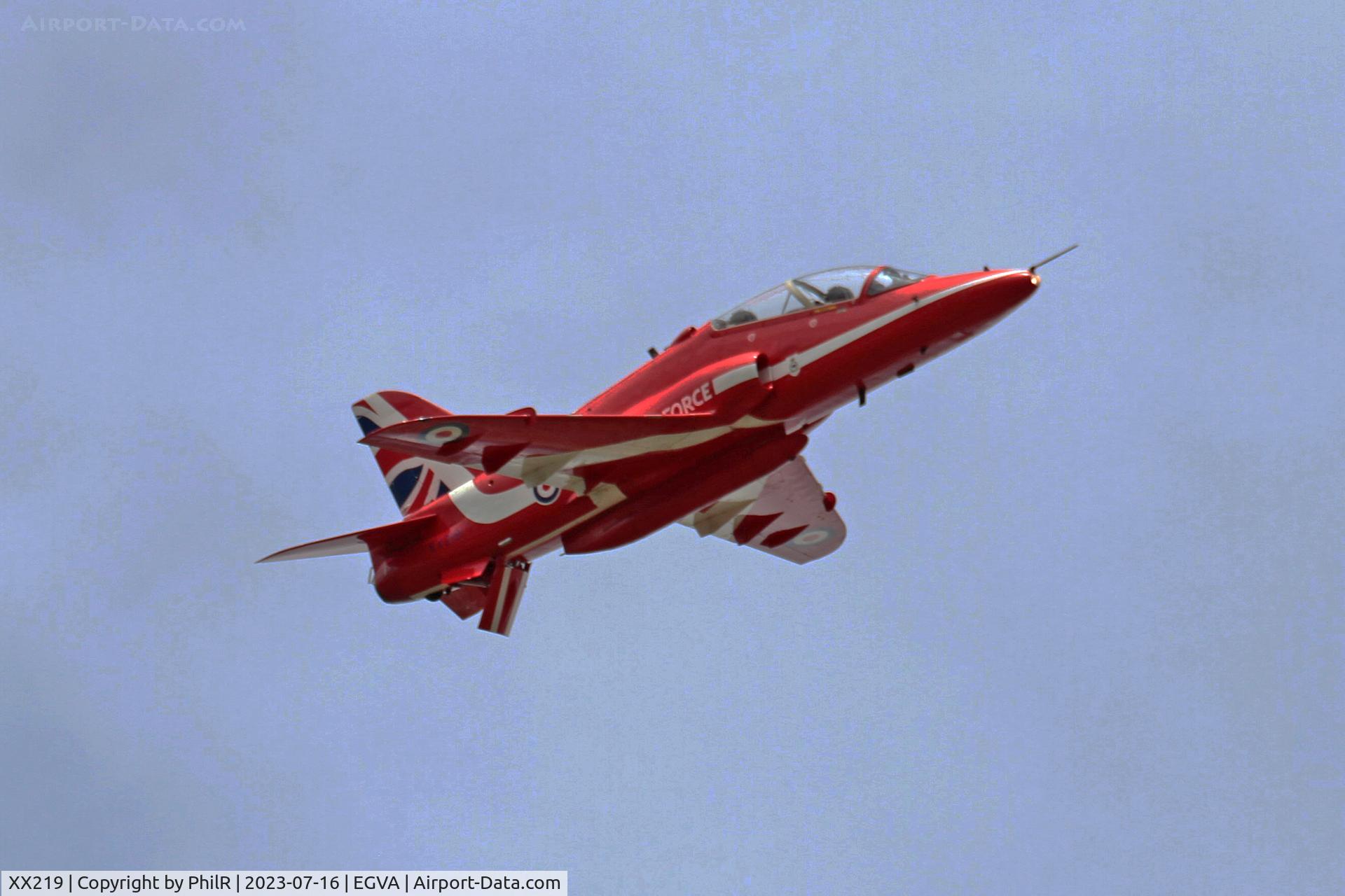 XX219, 1978 Hawker Siddeley Hawk T.1A C/N 055/312055, XX219 1978 BAe Hawk T1A RIAT RAF Fairford