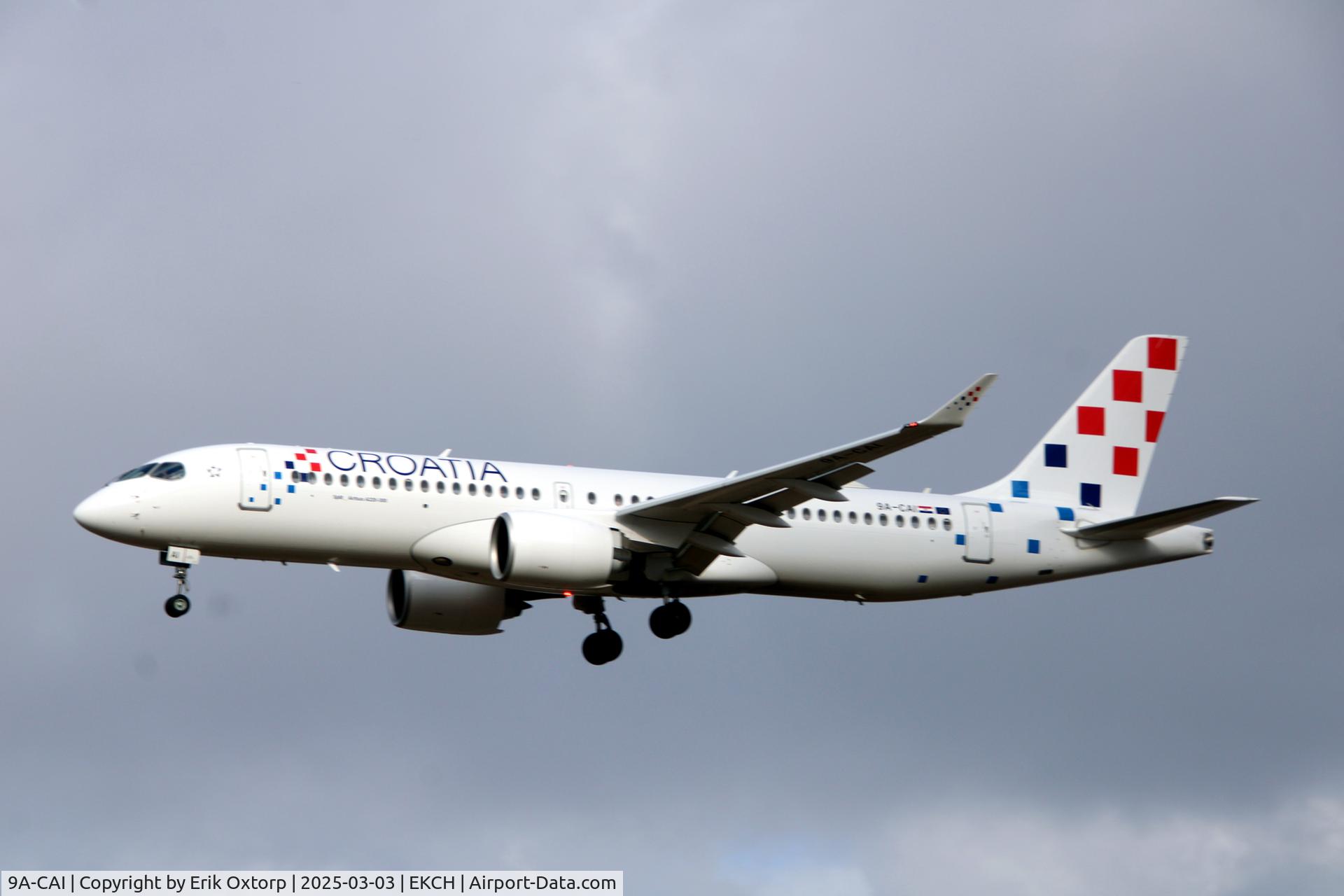 9A-CAI, Canadair CL-215-6B11 CL-415 C/N 2046, 9A-CAI landing rw 22L