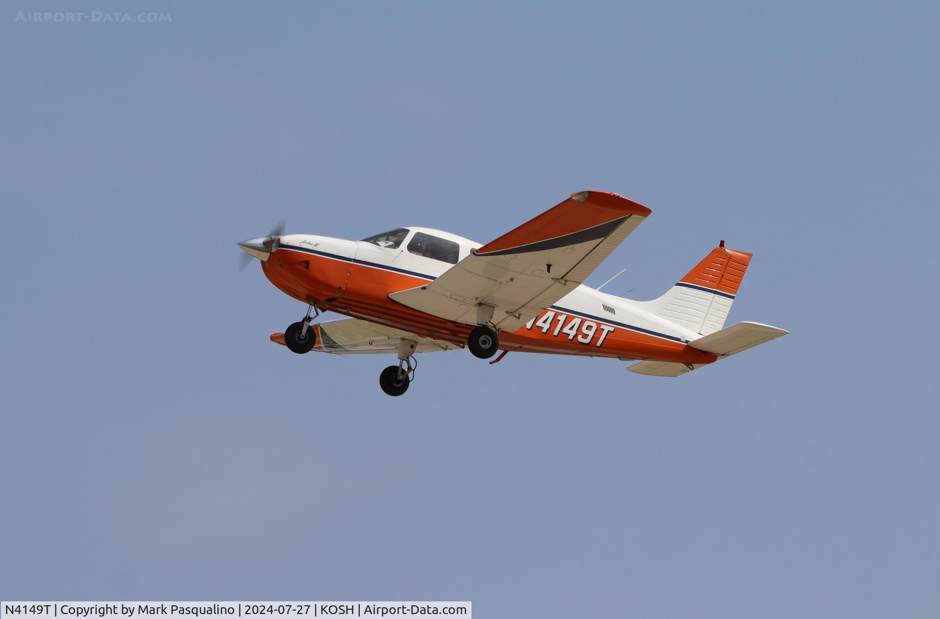 N4149T, 1998 Piper PA-28-181 C/N 2843192, Piper PA-28-181