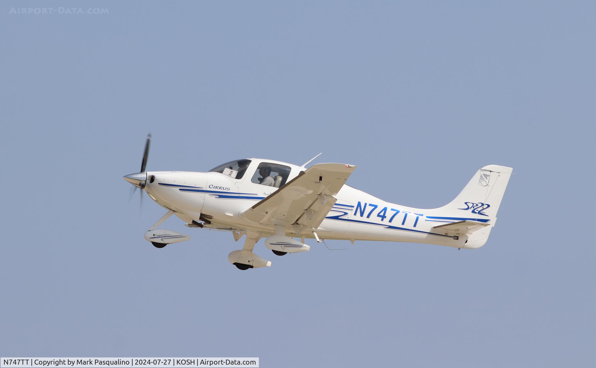 N747TT, 2003 Cirrus SR22 C/N 0481, Cirrus SR22