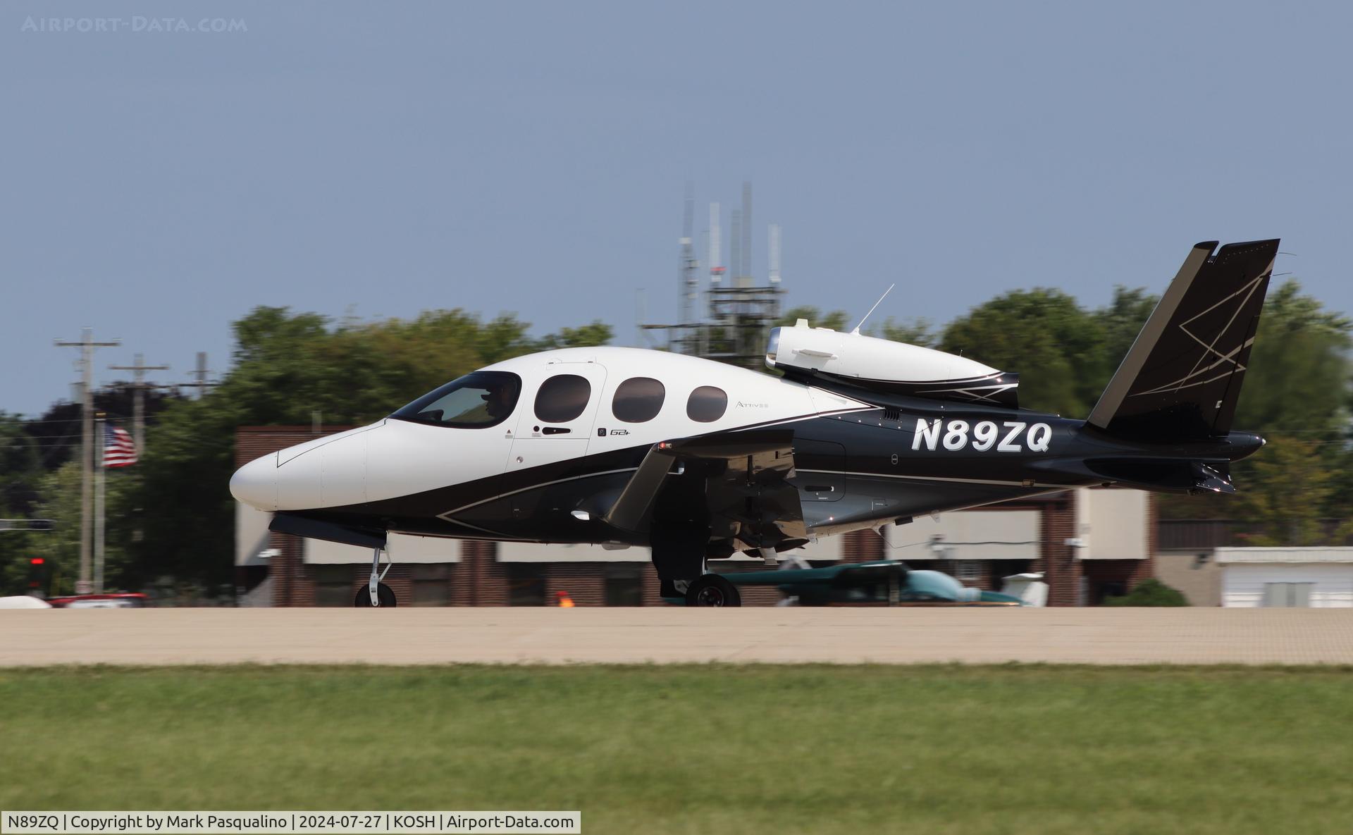 N89ZQ, 2024 Cirrus SF50 C/N 0560, Cirrus SF50