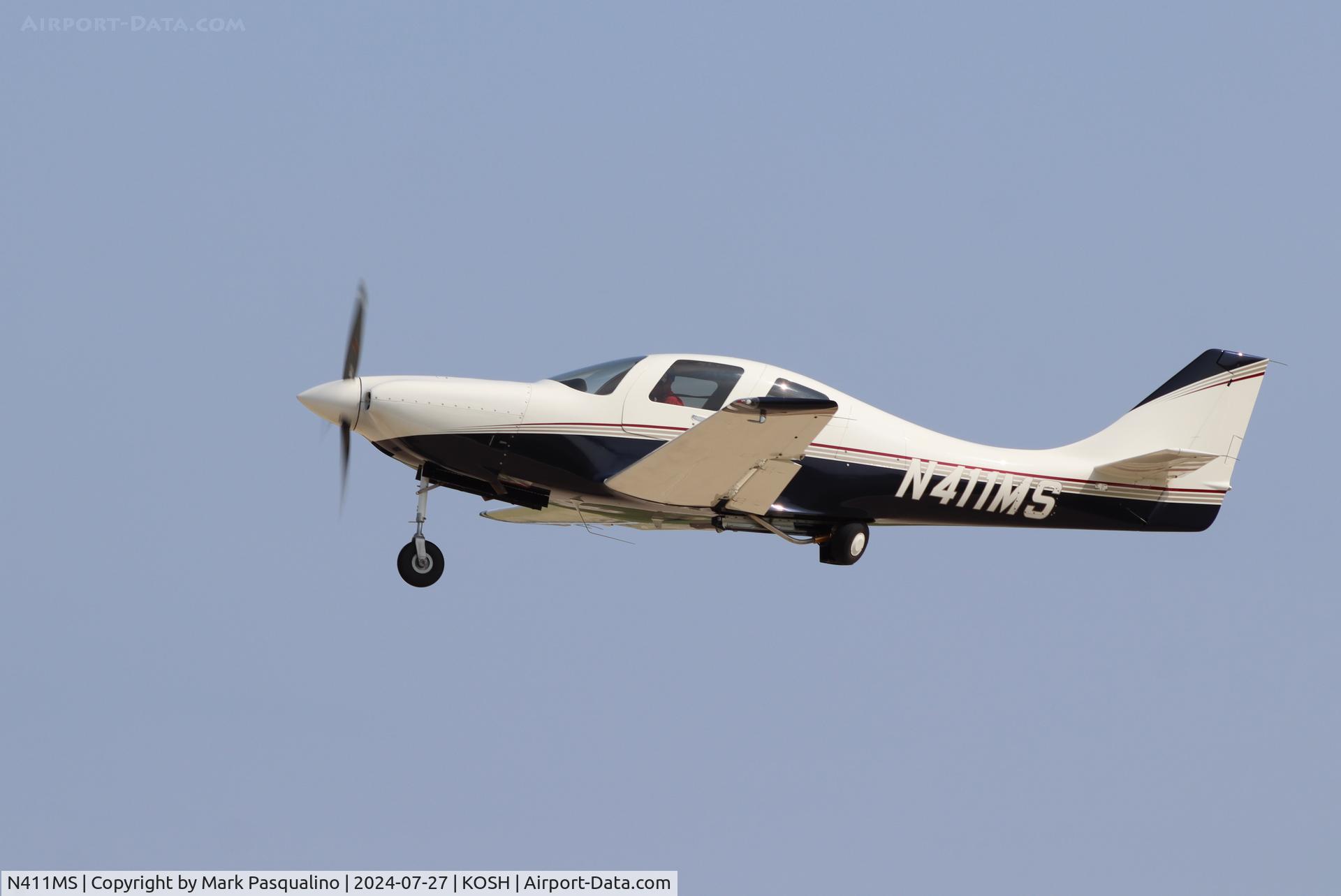 N411MS, 2001 Lancair IV C/N LIV 068, Lancair IV