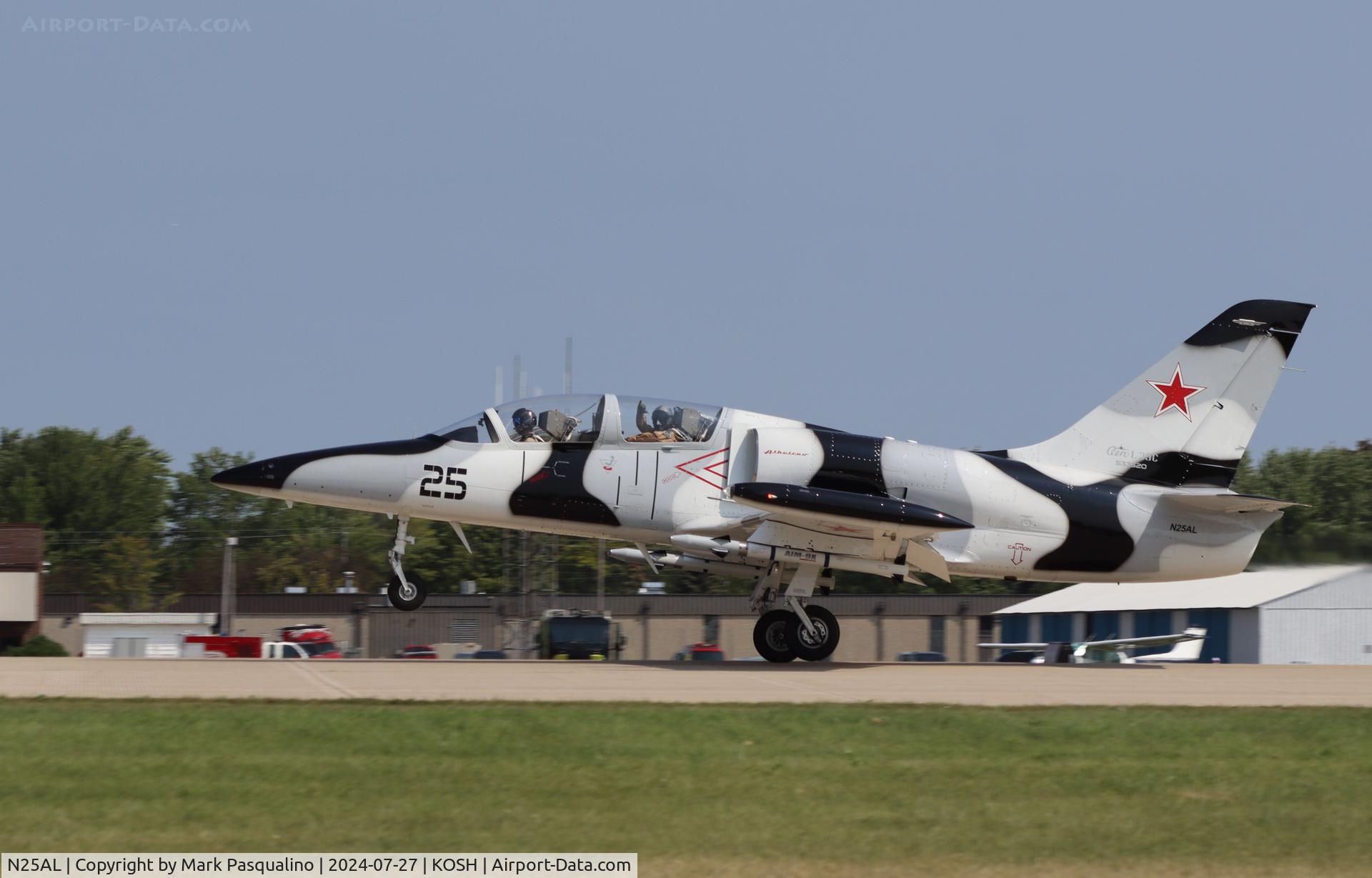 N25AL, 1985 Aero L-39C Albatros C/N 533520, Aero L-39C