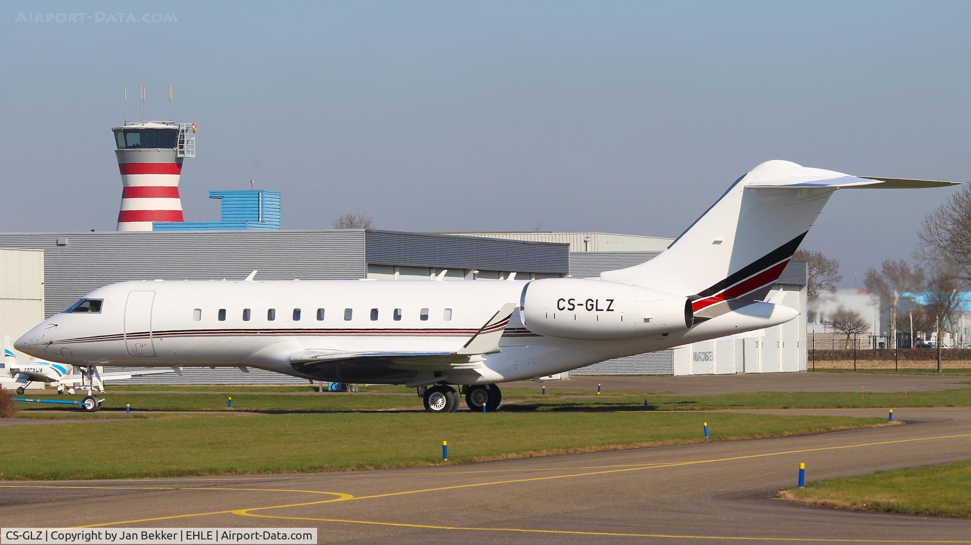 CS-GLZ, 2013 Bombardier BD-700-1A10 Global 5000 C/N 9531, After a livey change by Satys at Lelystad Airport now ready to go.