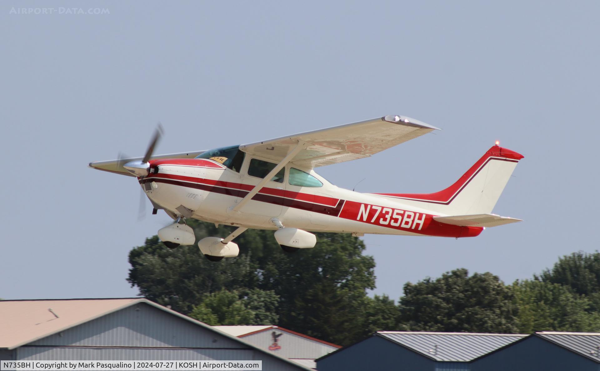 N735BH, 1976 Cessna 182Q Skylane C/N 18265291, Cessna 182Q