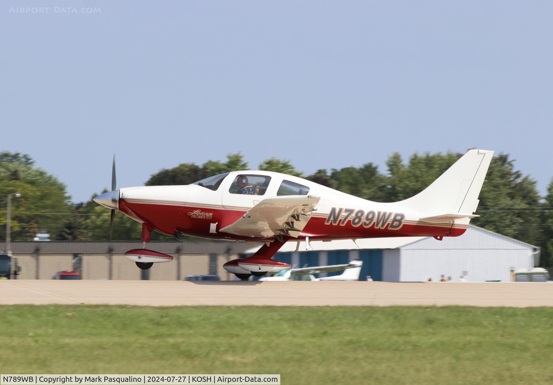 N789WB, 2001 Lancair LC-40-550FG C/N 40029, Lancair LC-40-550FG
