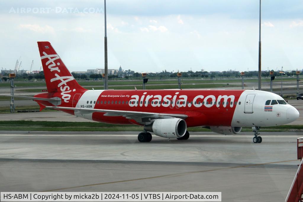 HS-ABM, 2010 Airbus A320-216 C/N 4278, Taxiing