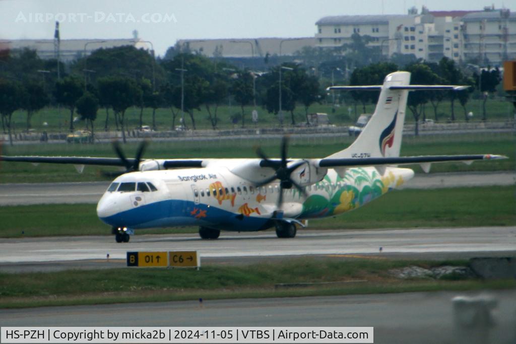 HS-PZH, 2016 ATR 72-600 (72-212A) C/N 1377, Taxiing