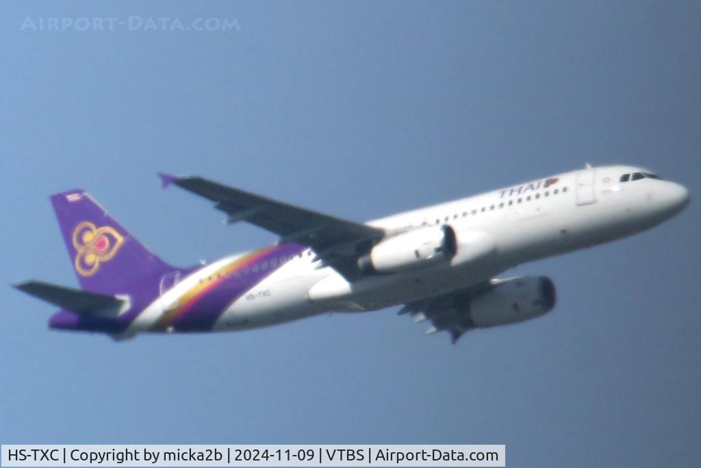 HS-TXC, 2012 Airbus A320-232 C/N 5258, Take off