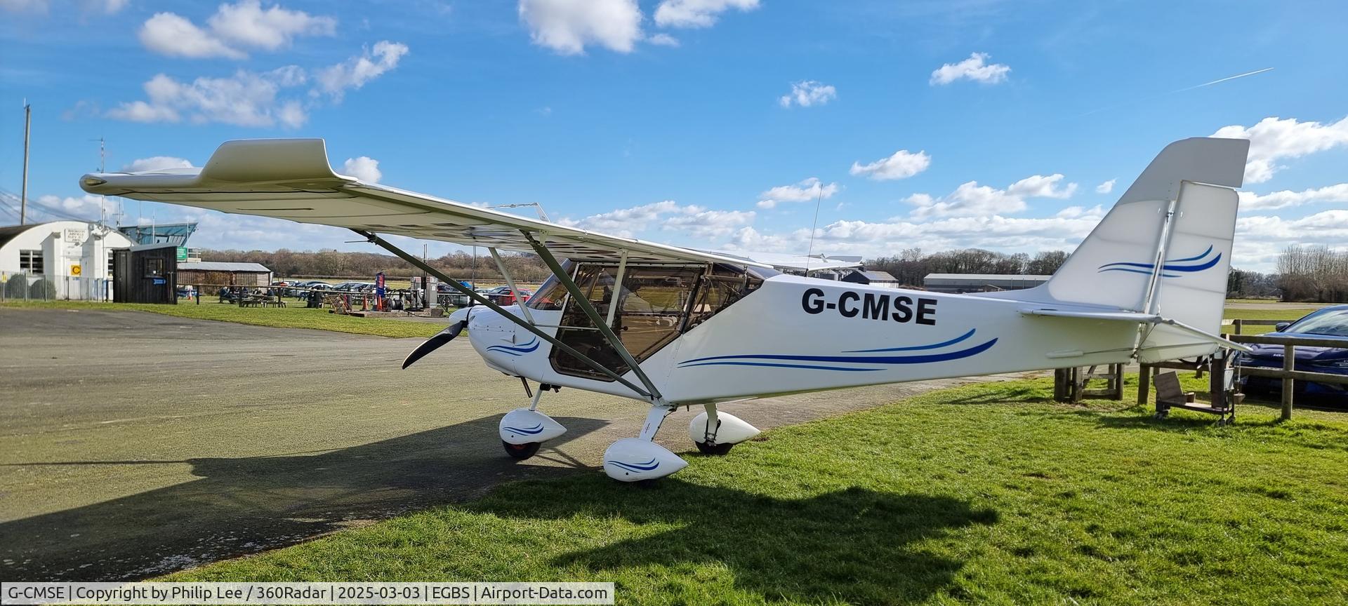 G-CMSE, 2023 Skyranger Nynja C/N BMAA/HB/746, Skyranger Nynja G-CMSE on the apron at Shobdon Aerodrome