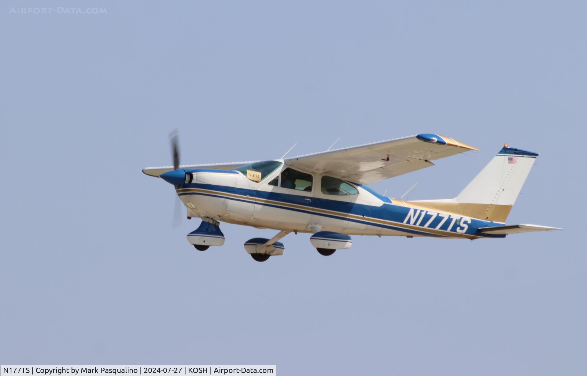 N177TS, 1975 Cessna 177B Cardinal C/N 17702295, Cessna 177B