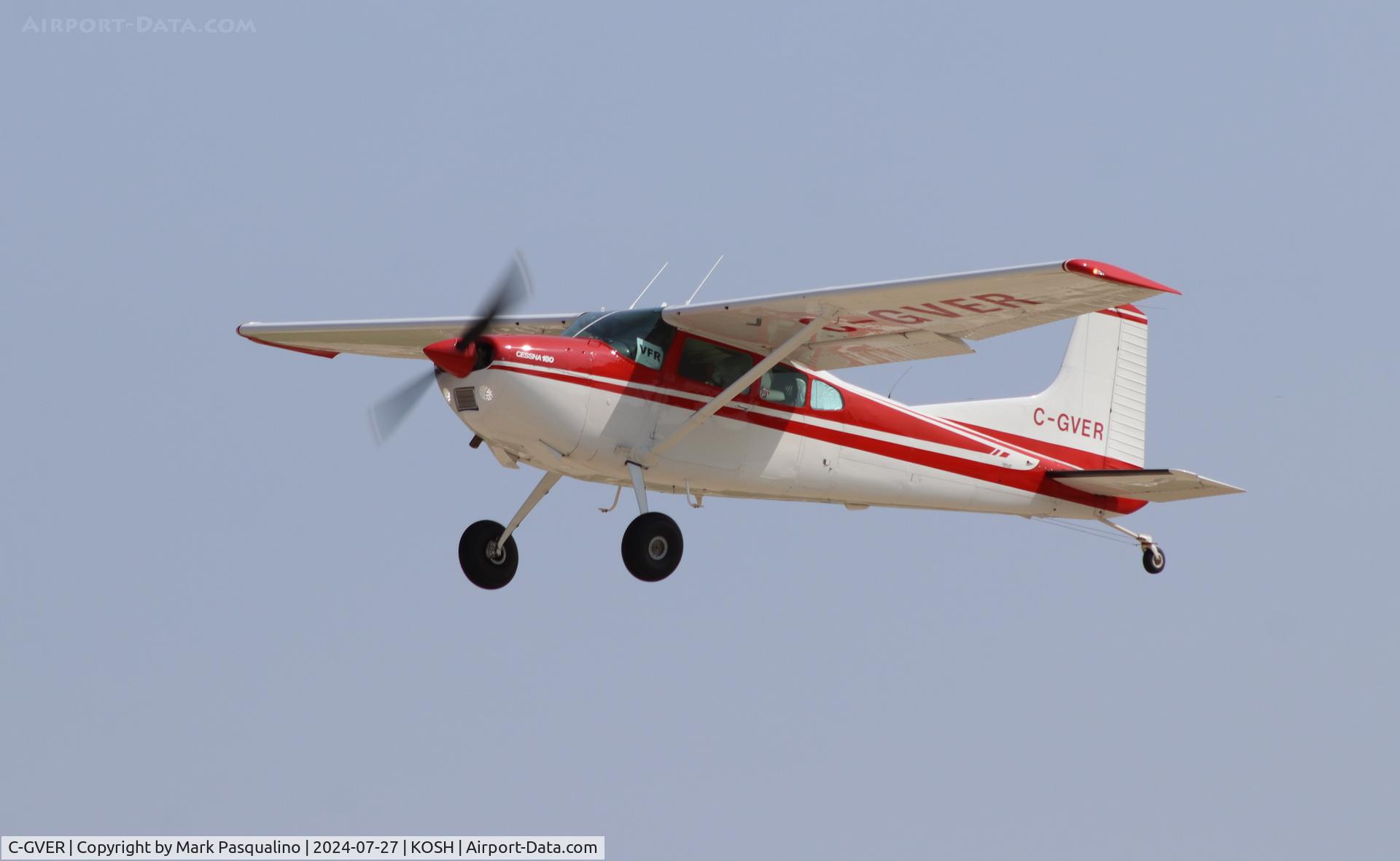 C-GVER, 1979 Cessna 180K Skywagon C/N 18053062, Cessna 180K