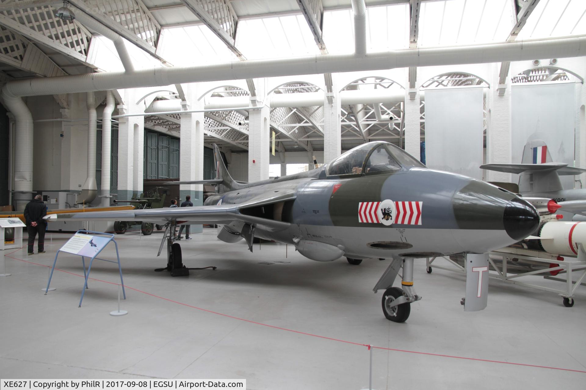 XE627, 1956 Hawker Hunter F.6A C/N 41H/679979, XE627 1956 Hawker Hunter F6A Duxford 
