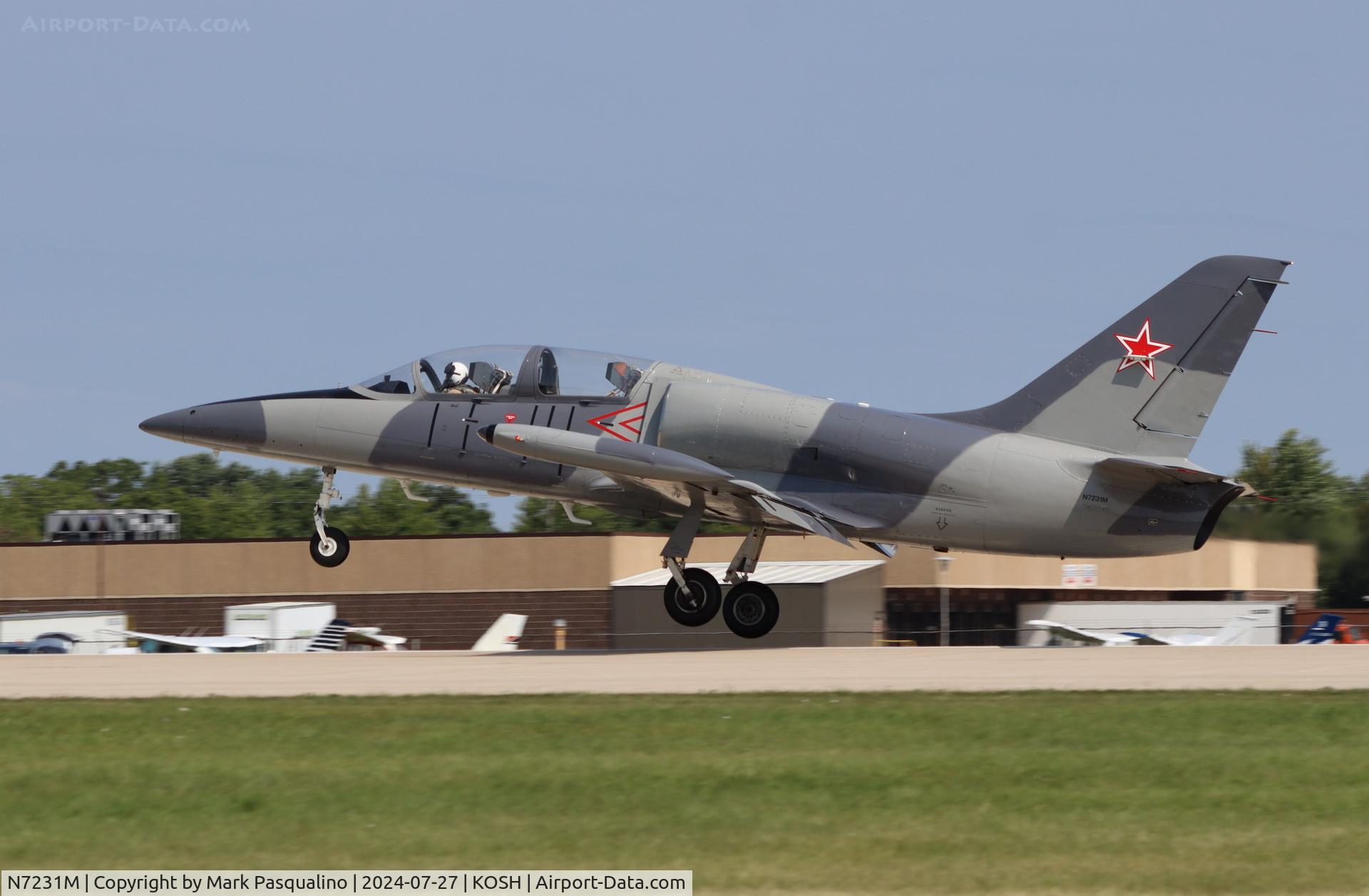 N7231M, 1976 Aero L-39 Albatros C/N 630642, Aero L-39