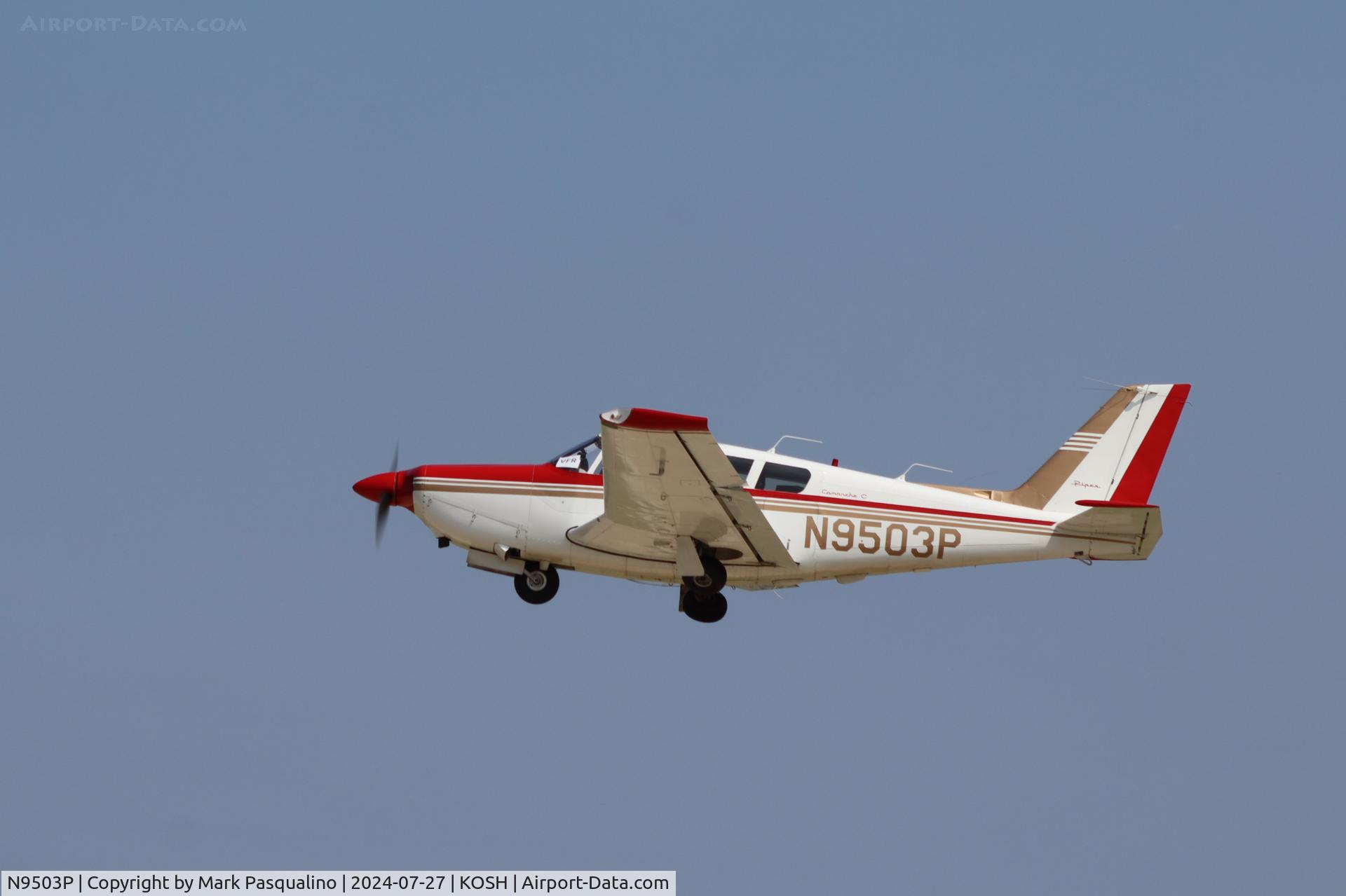 N9503P, 1972 Piper PA-24-260 C/N 24-5020, Piper PA-24-260