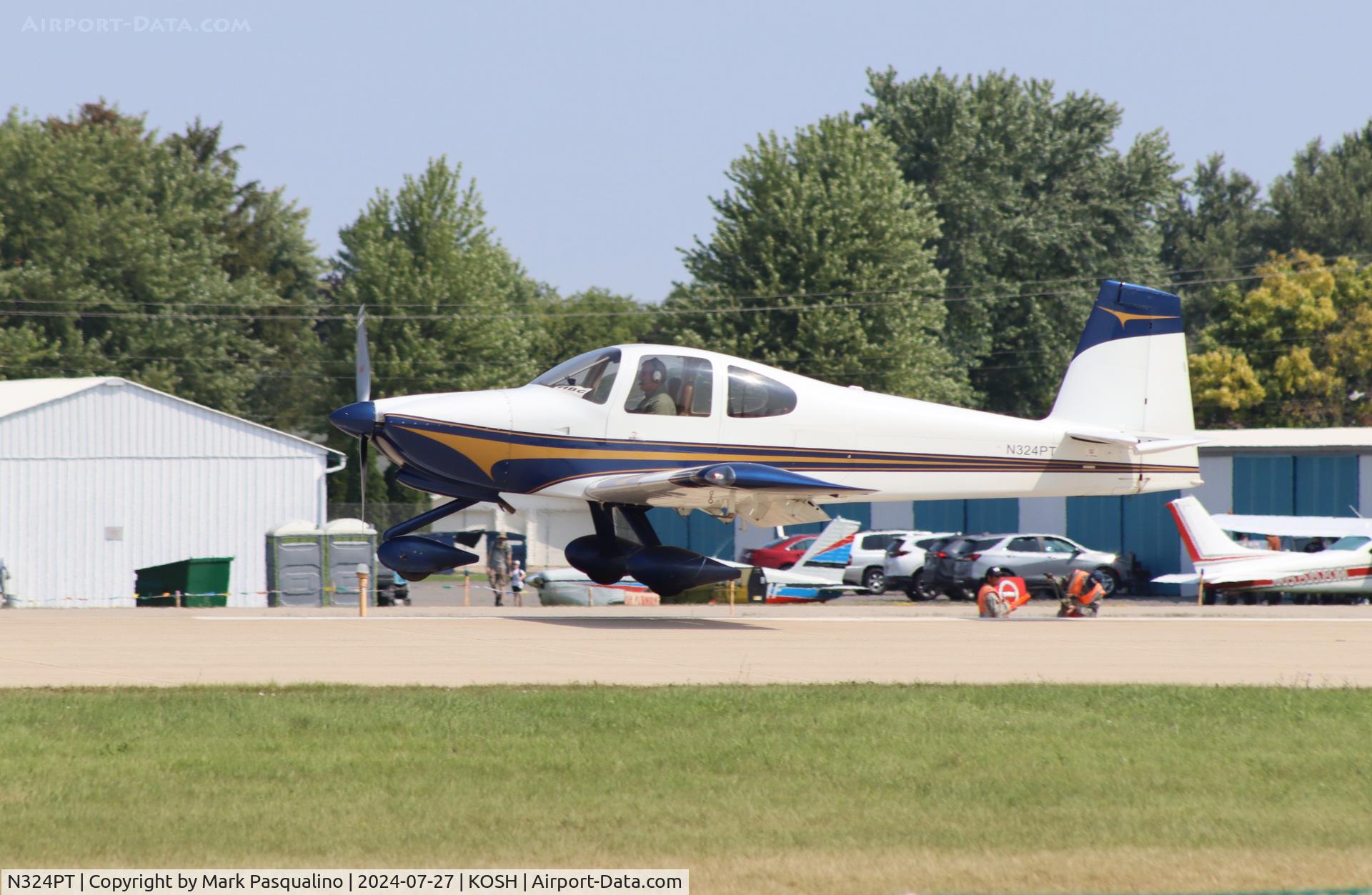 N324PT, 2007 Vans RV-10 C/N 40081, Vans RV-10