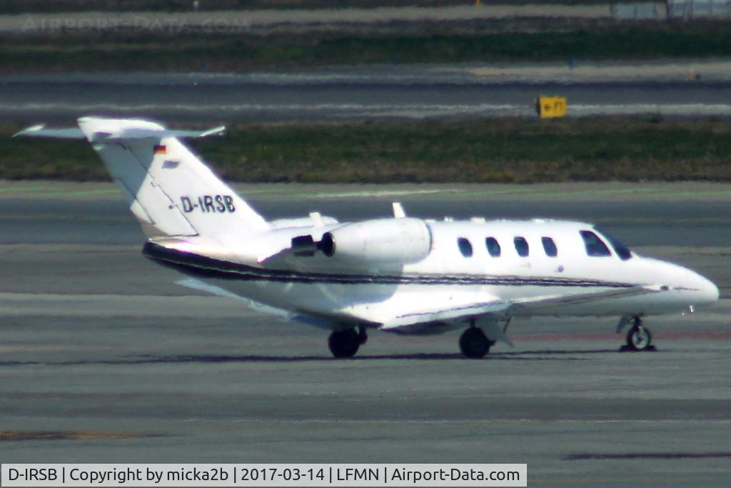 D-IRSB, 2001 Cessna 525 CitationJet CJ1 C/N 525-0476, Parked