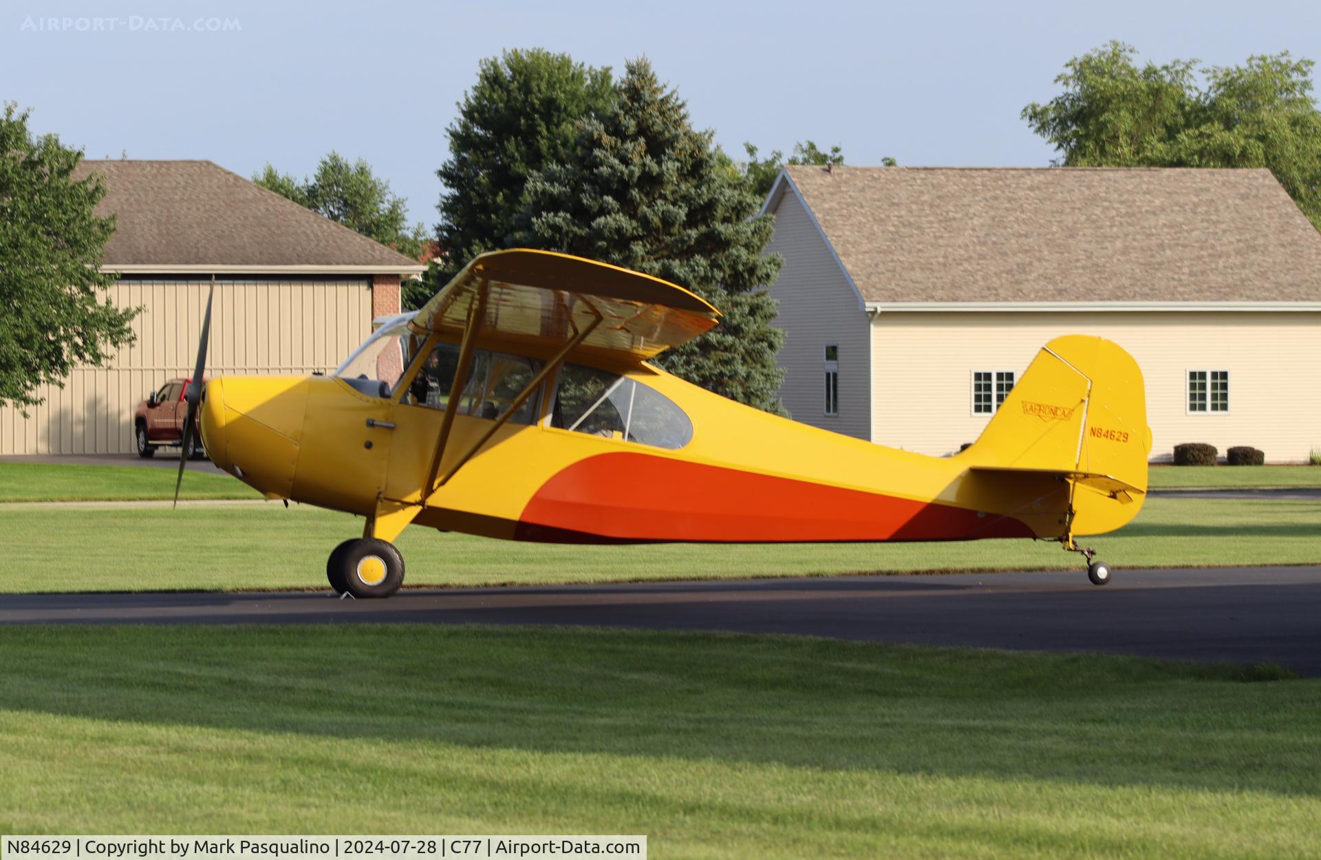 N84629, 1946 Aeronca 7AC Champion C/N 7AC-3341, Aeronca 7AC