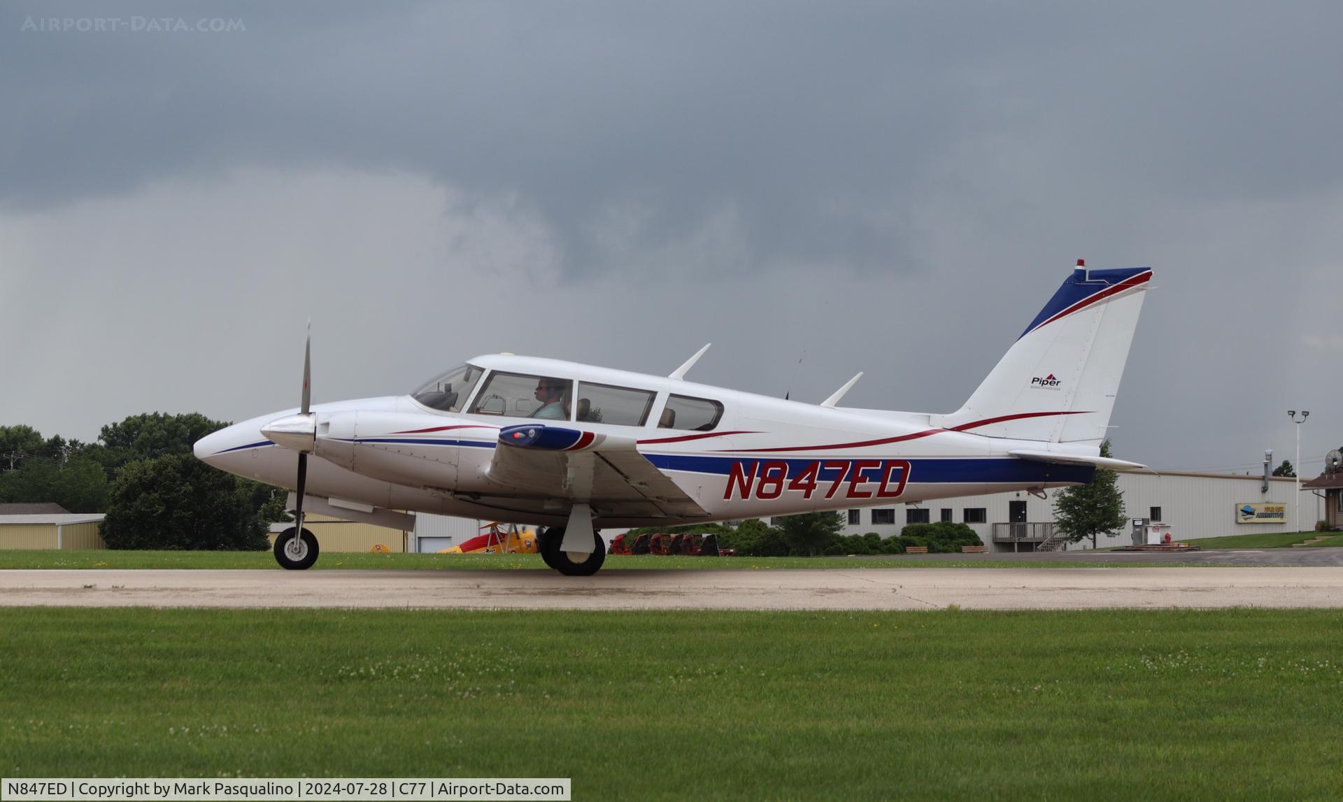 N847ED, 1968 Piper PA-30 Twin Comanche C/N 30-1692, Piper PA-30