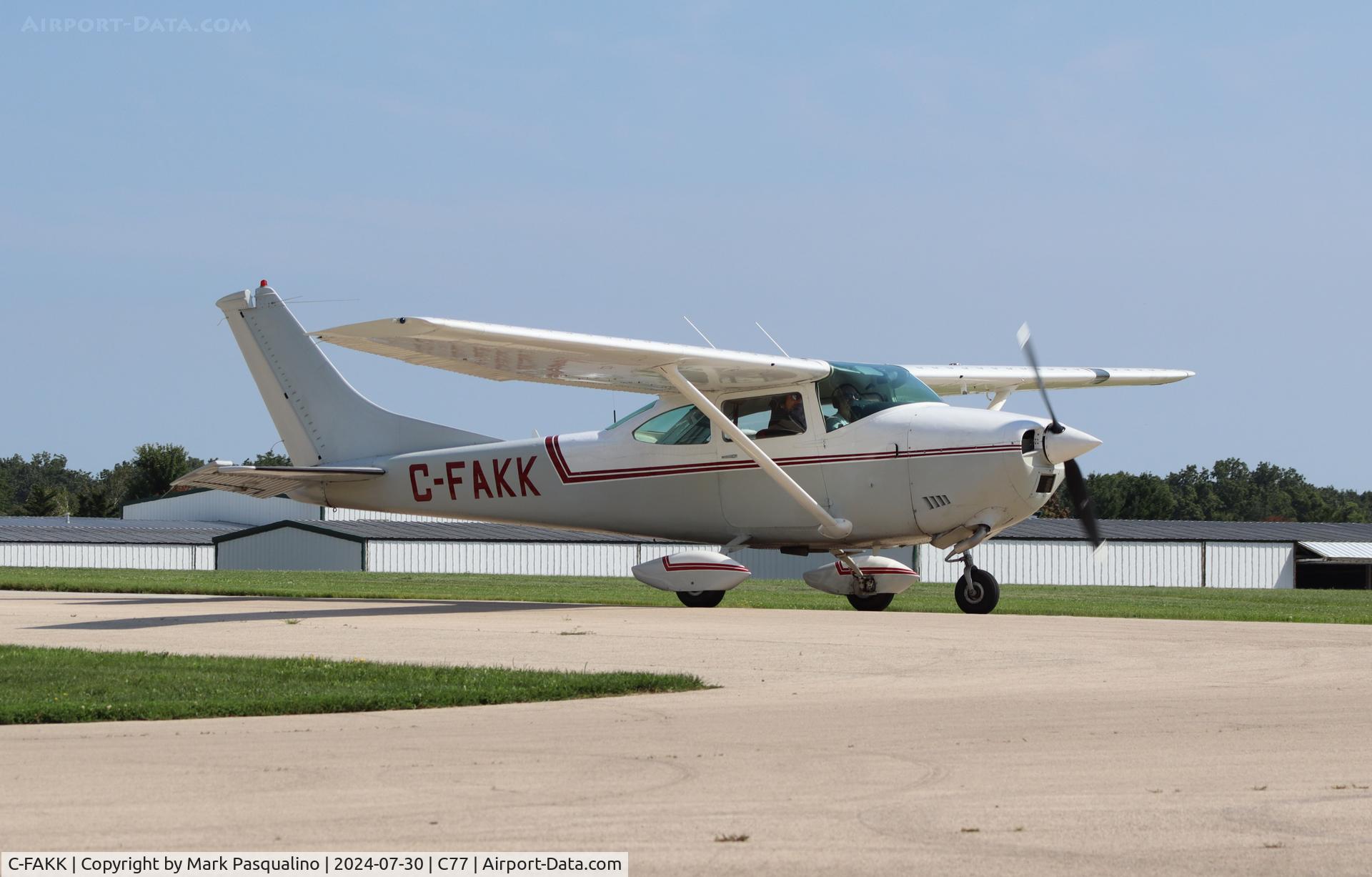 C-FAKK, 1969 Cessna 182N Skylane C/N 18260169, Cessna 182N