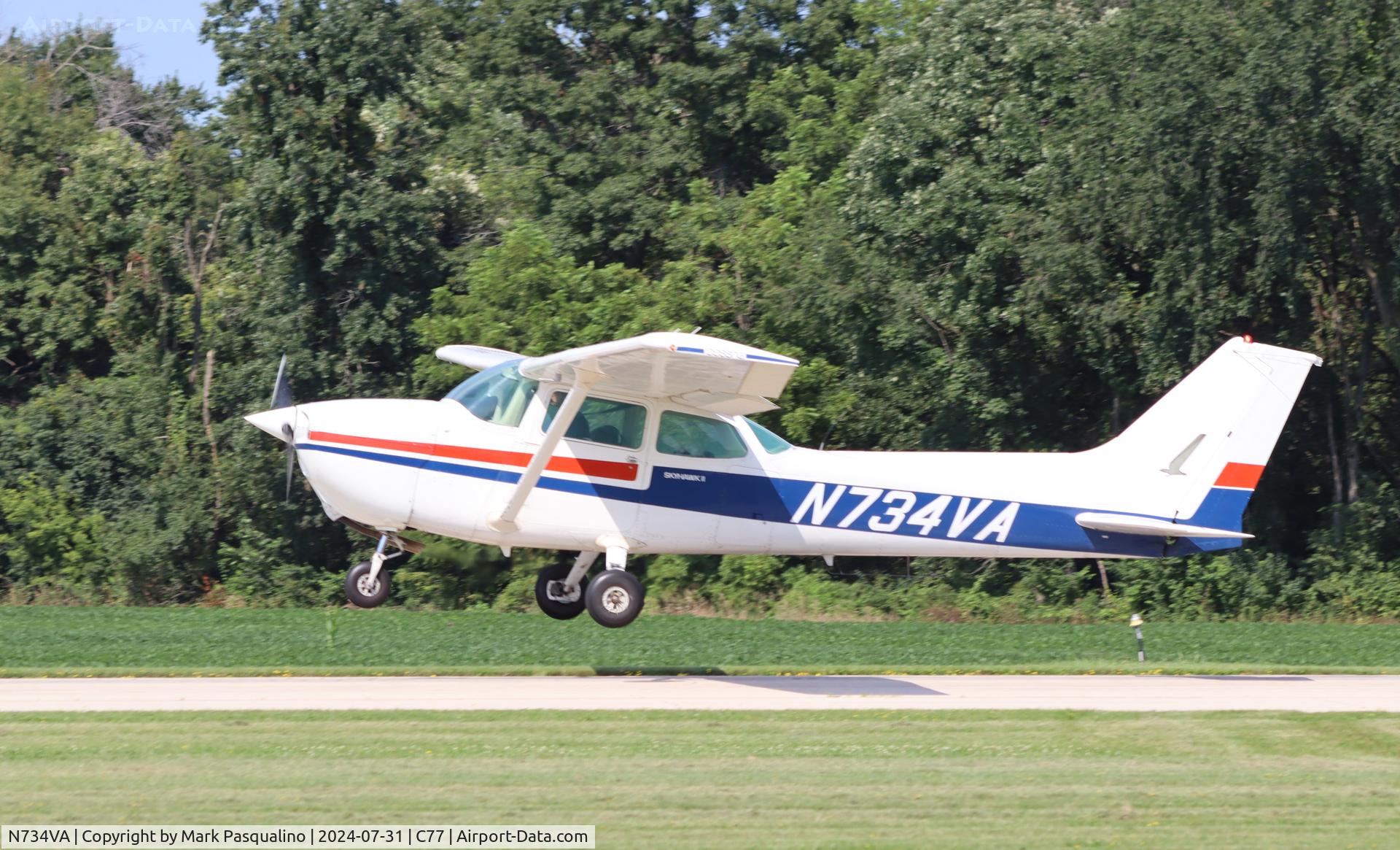 N734VA, 1977 Cessna 172N C/N 17269138, Cessna 172N