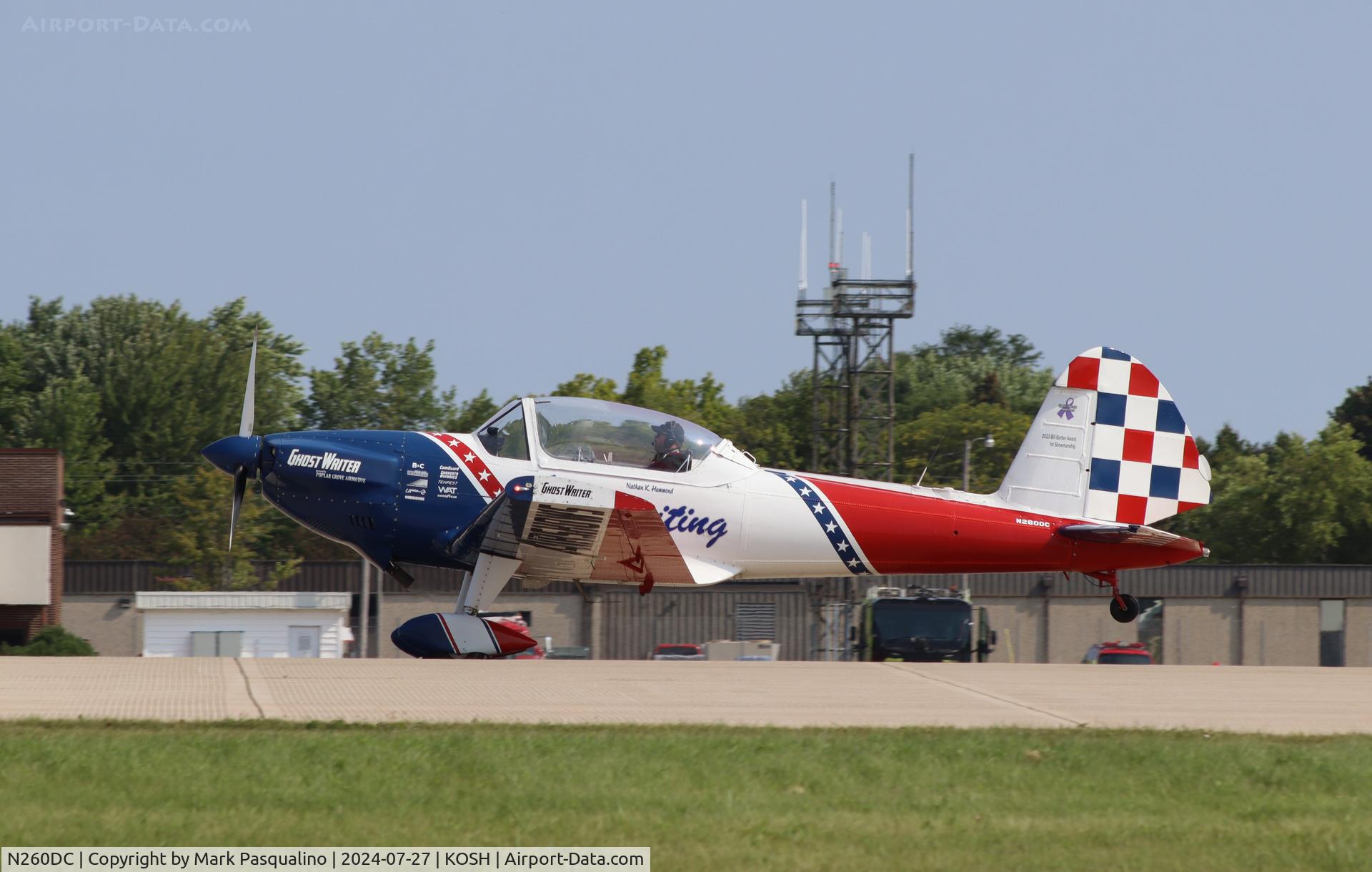 N260DC, 1956 De Havilland Canada DHC-1B-2-S5 Chipmunk Mk2 C/N 180-218, DHC-1B-2-S5 Chipmunk Mk.2