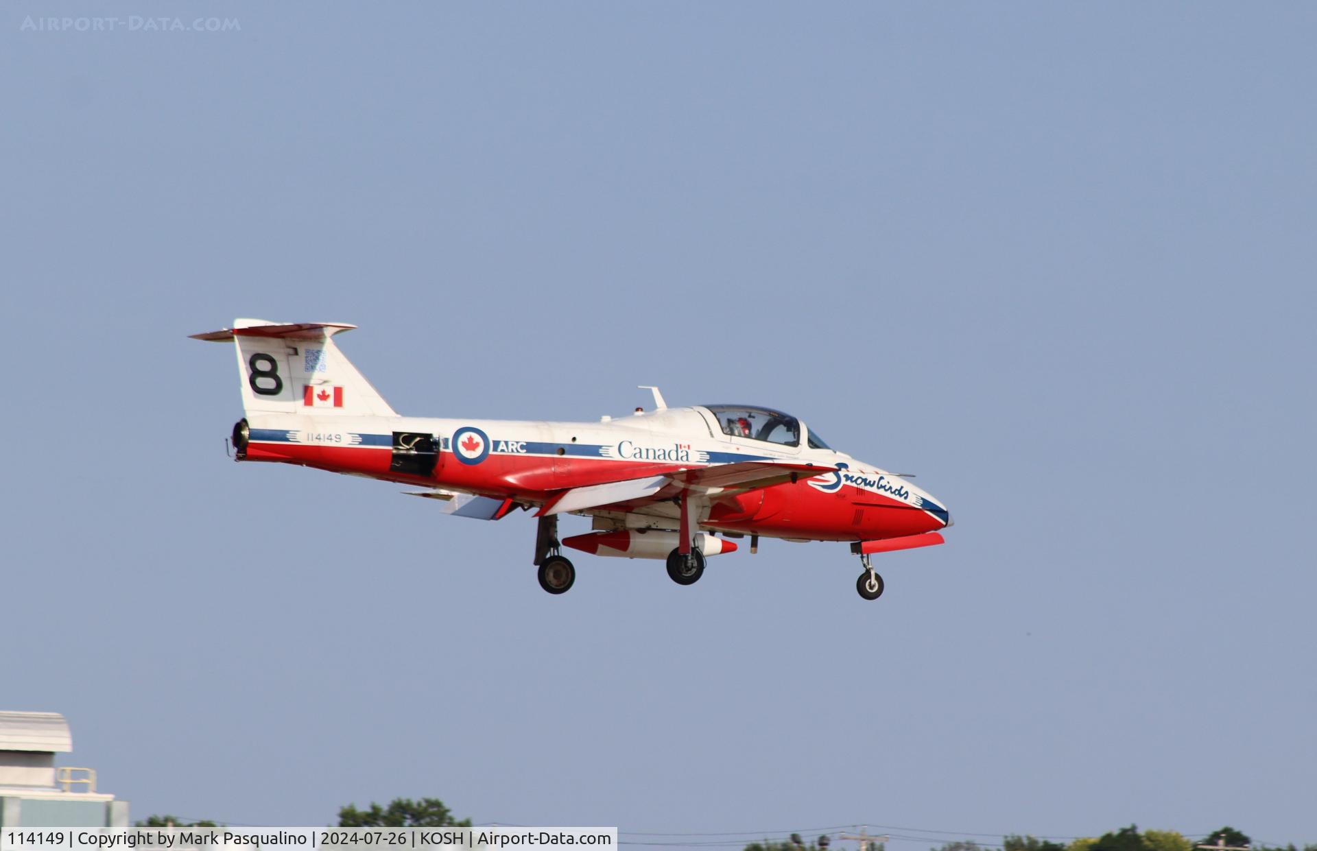 114149, Canadair CT-114 Tutor C/N 1149, Canadair CT-114 Tutor