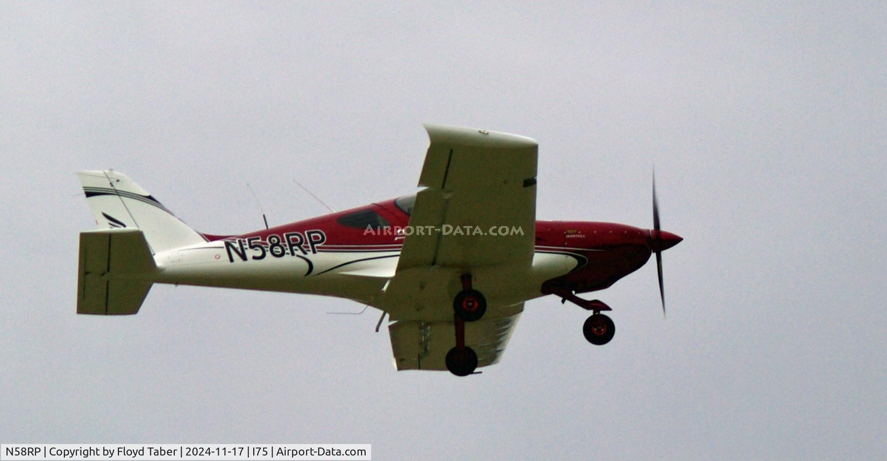 N58RP, BRM AERO S R O BRISTELL LSA C/N 674/2023, Leaving Osceola Municipal Airport