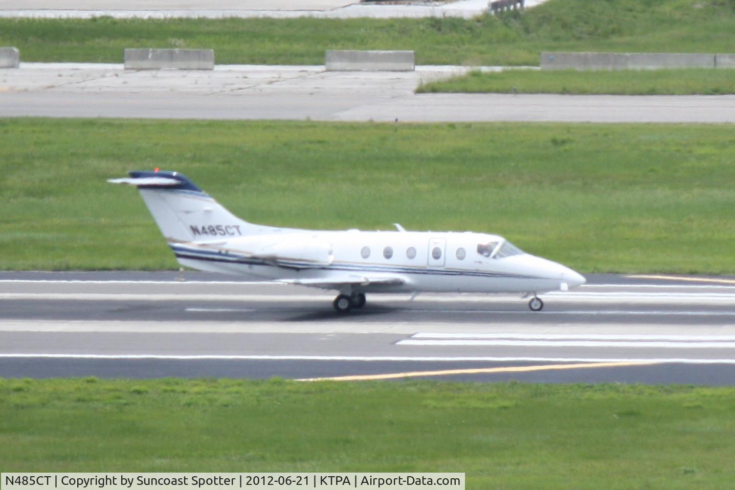 N485CT, Hawker Beechcraft 400A Beechjet C/N RK-545, Beechcraft Beechjet - N485CT
