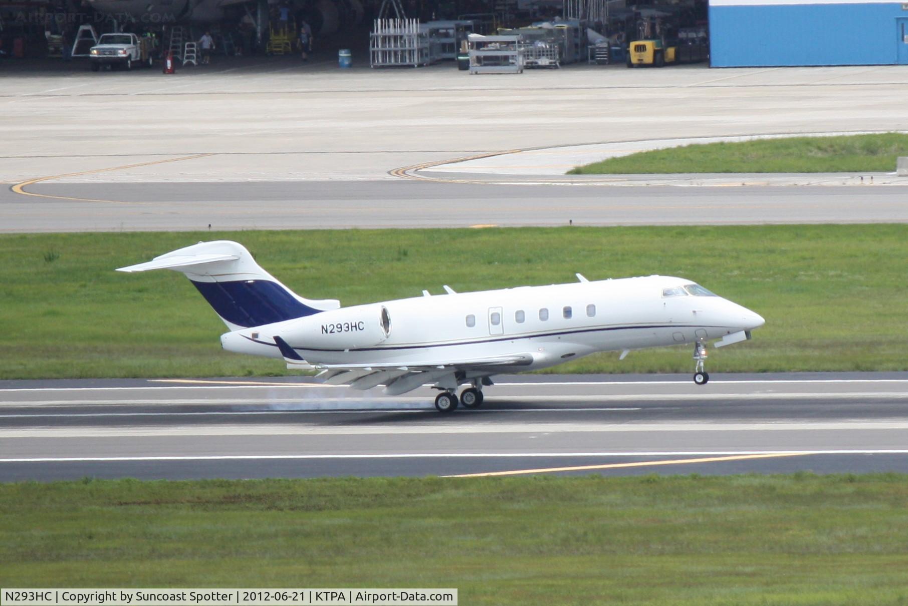 N293HC, 2011 Bombardier Challenger 300 (BD-100-1A10) C/N 20330, Bombardier Challenger 300 - N293HC
